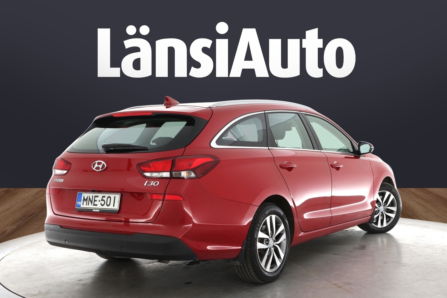 Hyundai i30 Wagon vaihtoauto