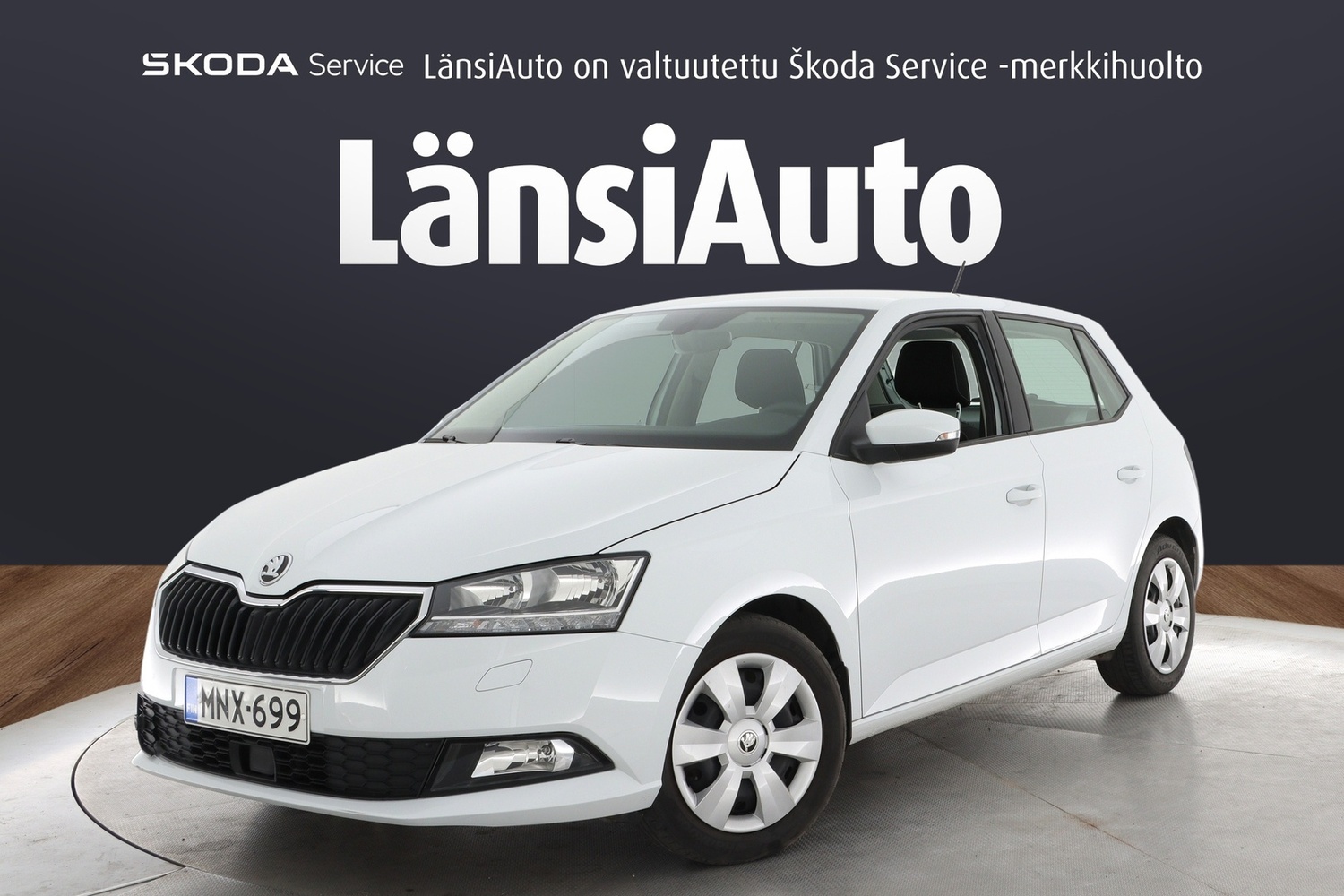 Skoda Fabia vaihtoauto