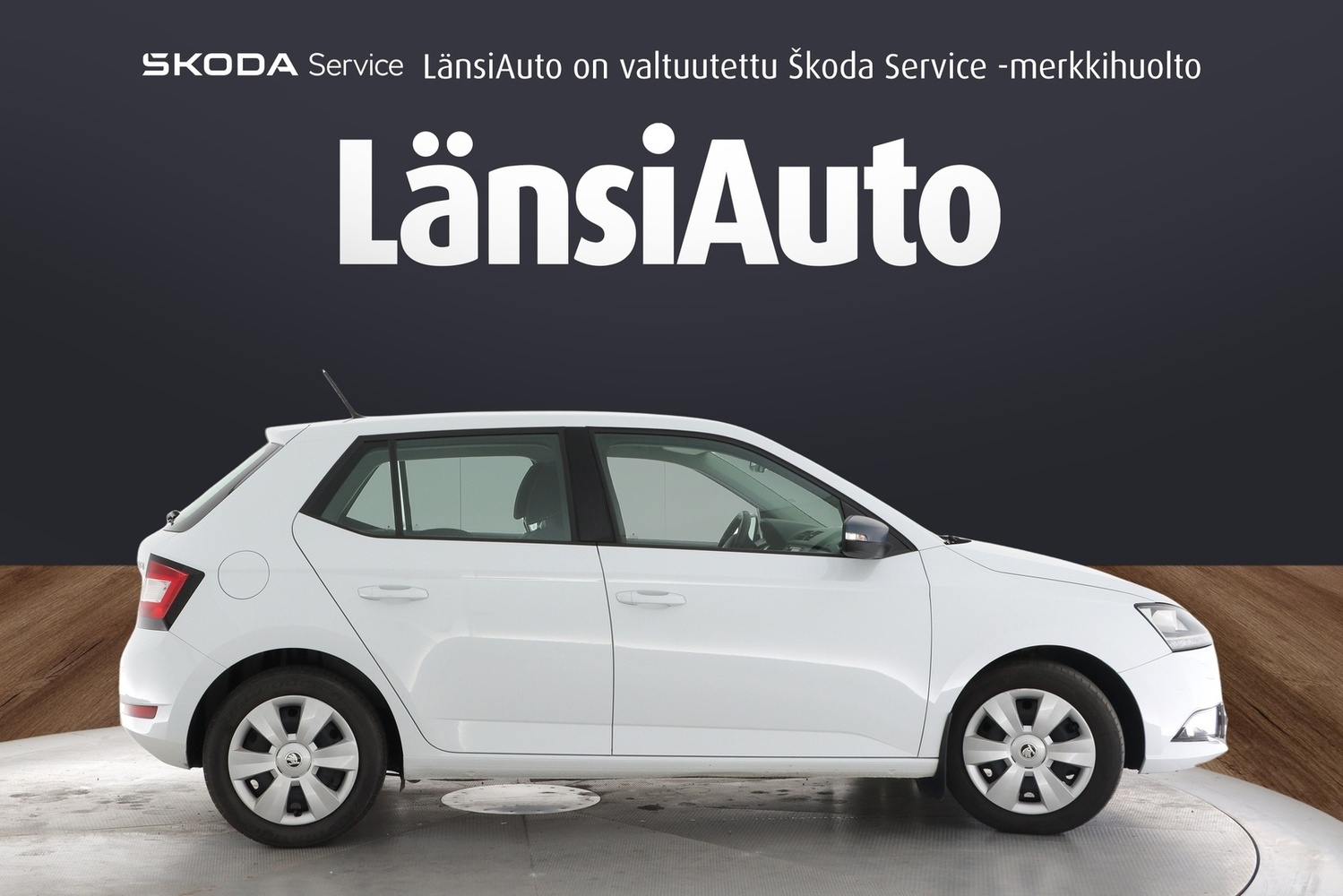 Skoda Fabia vaihtoauto