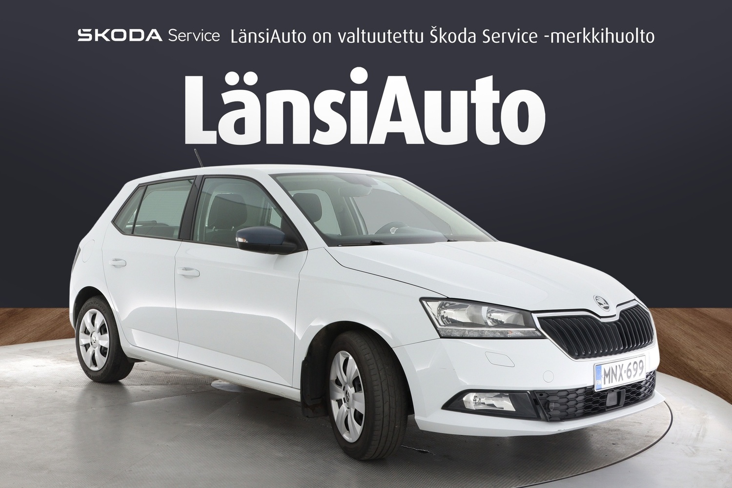 Skoda Fabia vaihtoauto