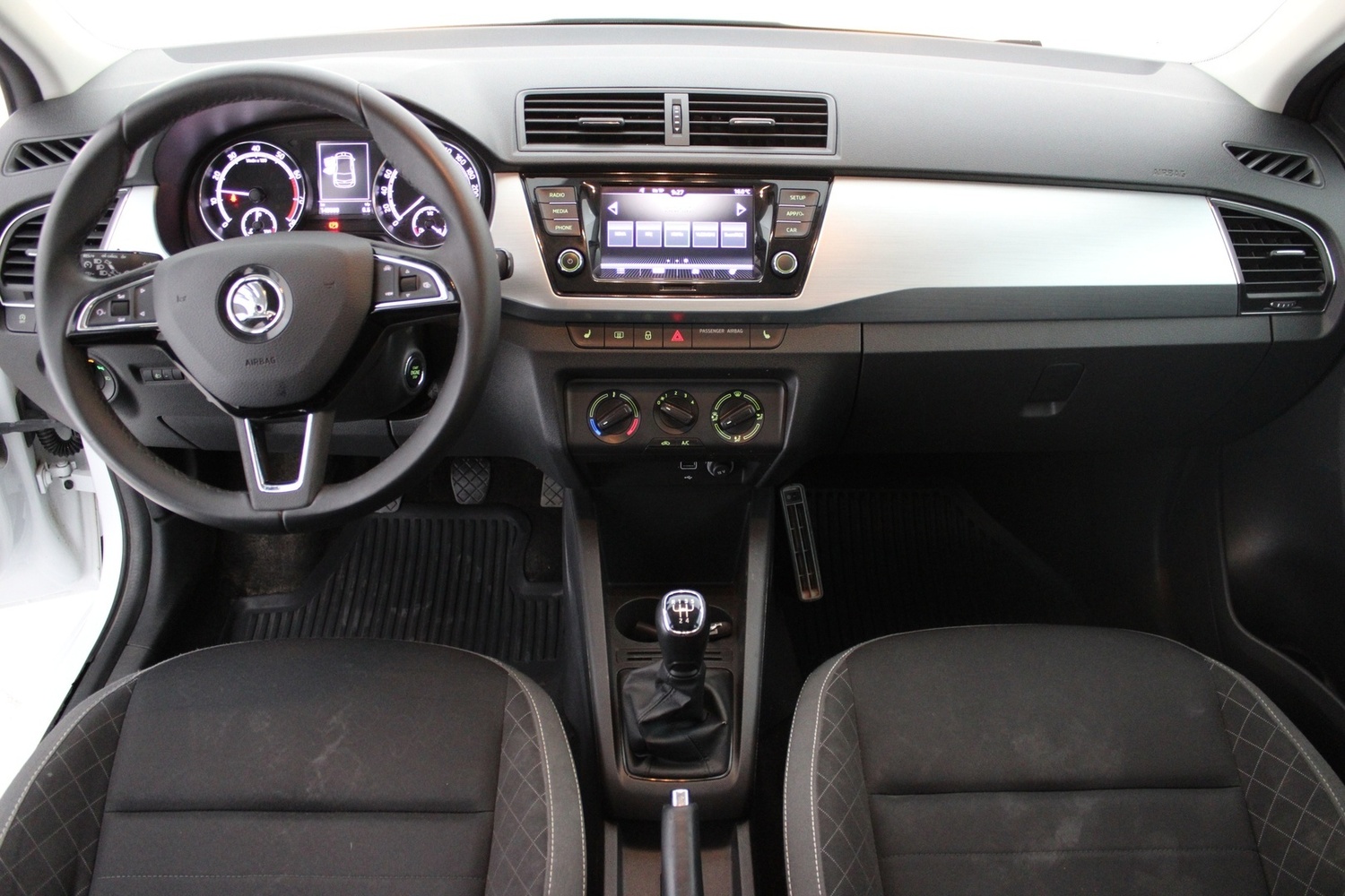 Skoda Fabia vaihtoauto