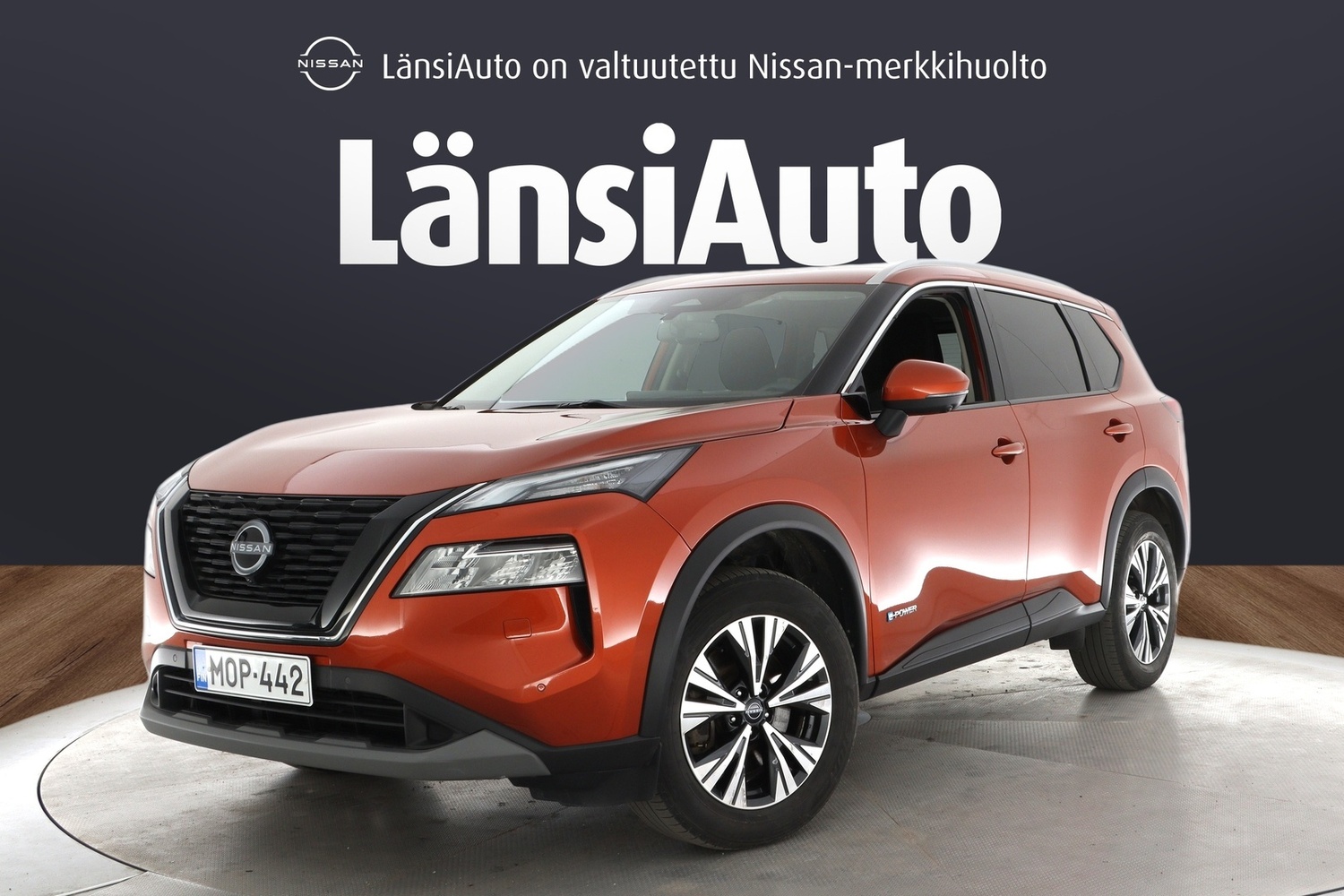 Nissan X-Trail vaihtoauto