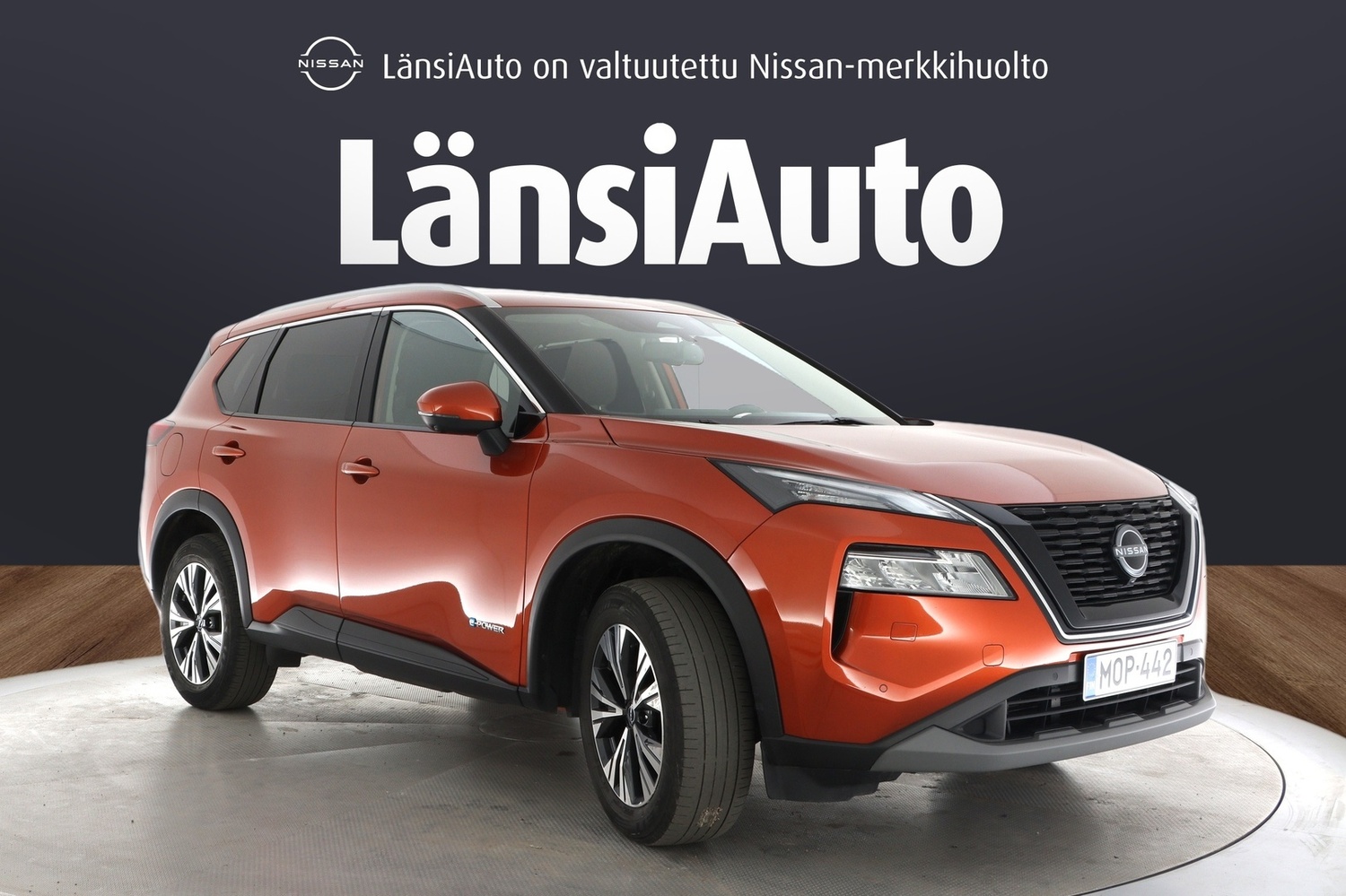 Nissan X-Trail vaihtoauto