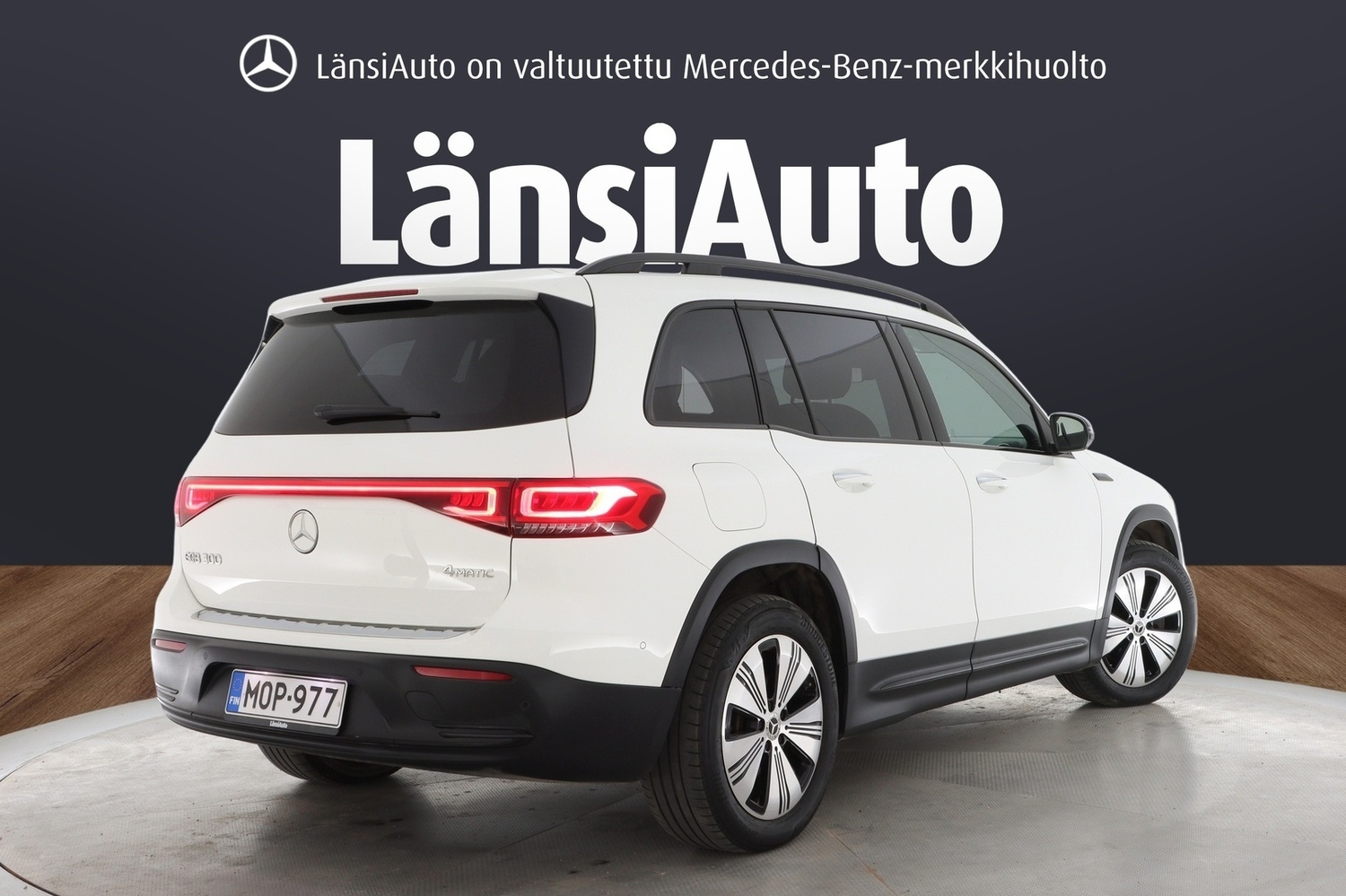 Mercedes-Benz EQB vaihtoauto