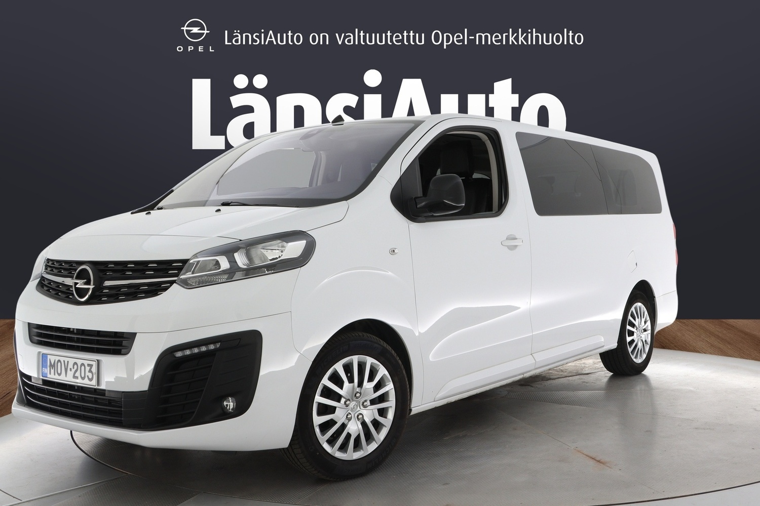 Opel Zafira vaihtoauto