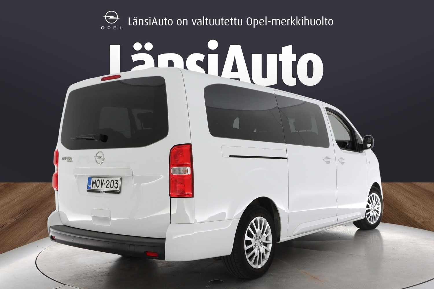 Opel Zafira vaihtoauto