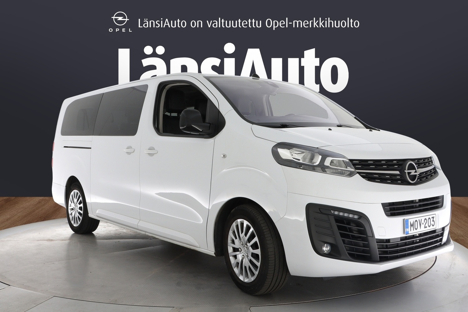 Opel Zafira vaihtoauto