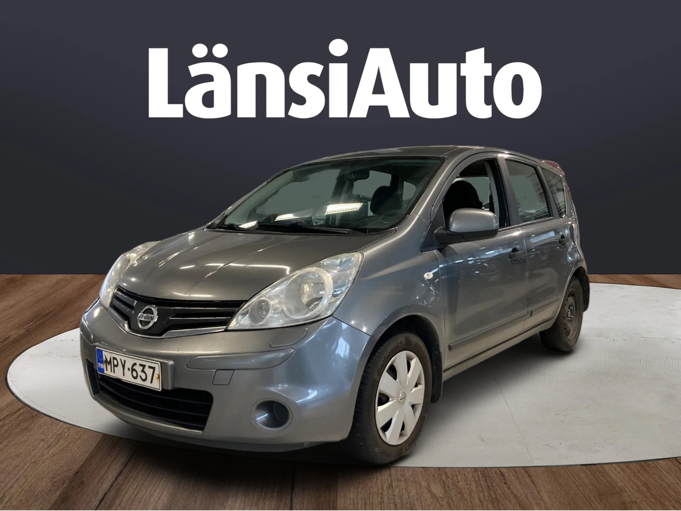 Nissan NOTE vaihtoauto