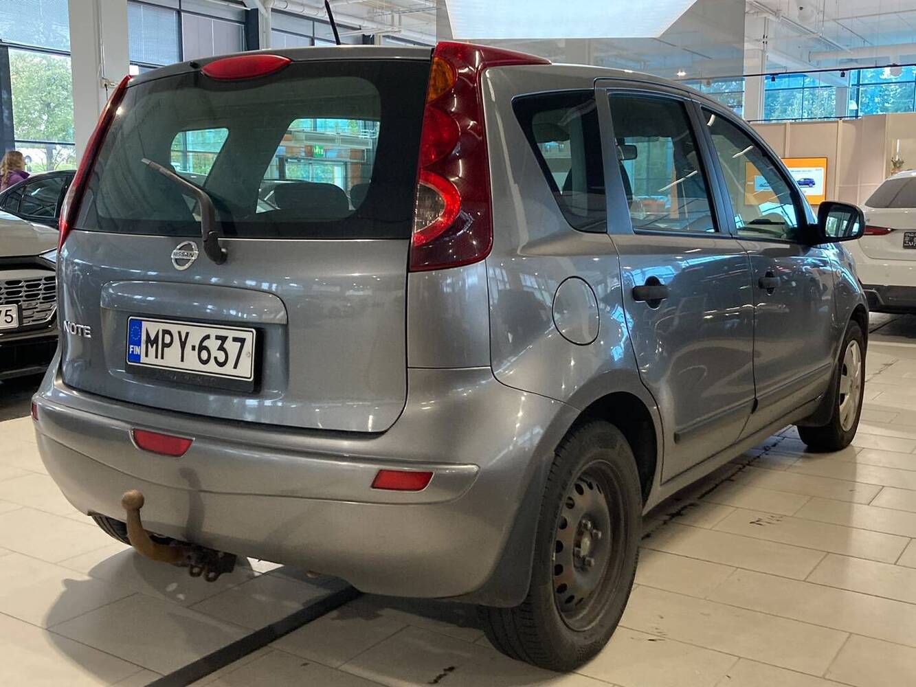 Nissan NOTE vaihtoauto