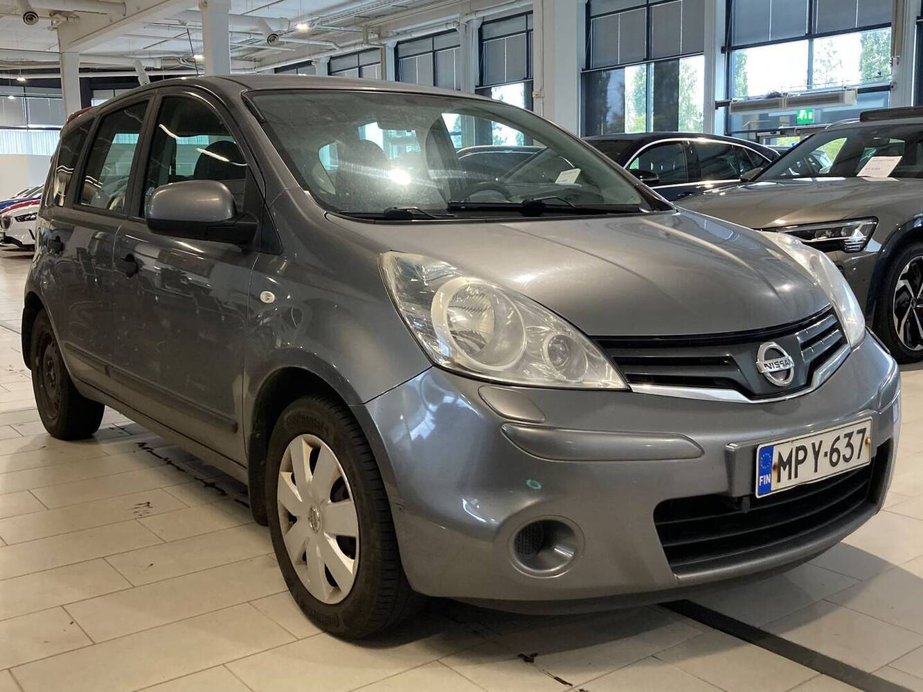 Nissan NOTE vaihtoauto