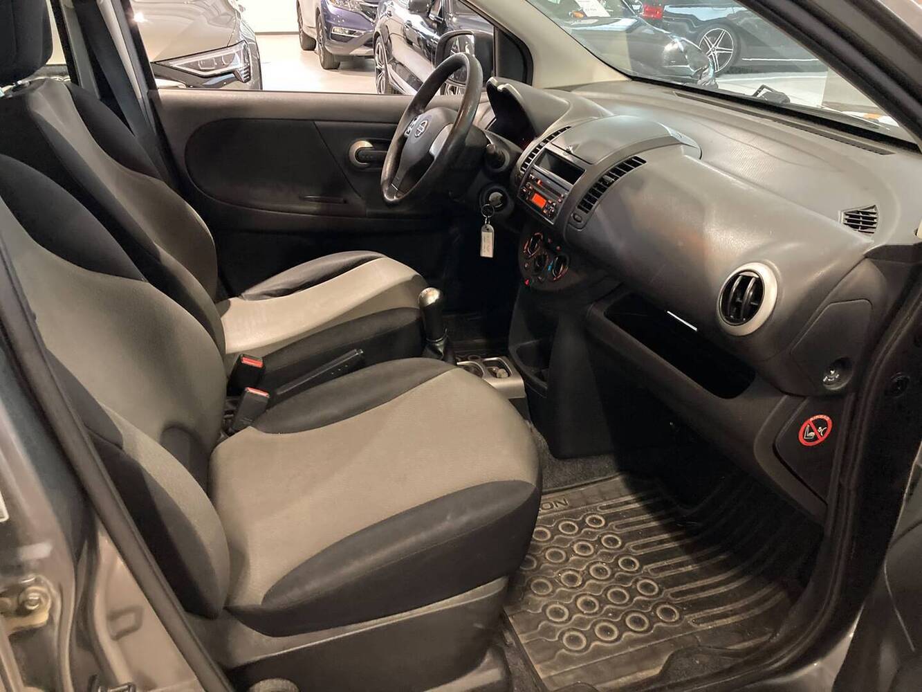 Nissan NOTE vaihtoauto