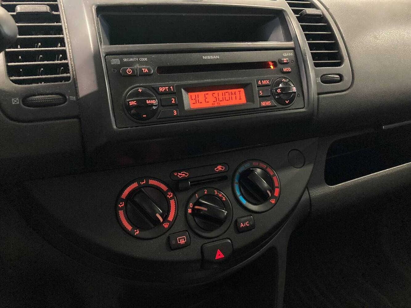 Nissan NOTE vaihtoauto