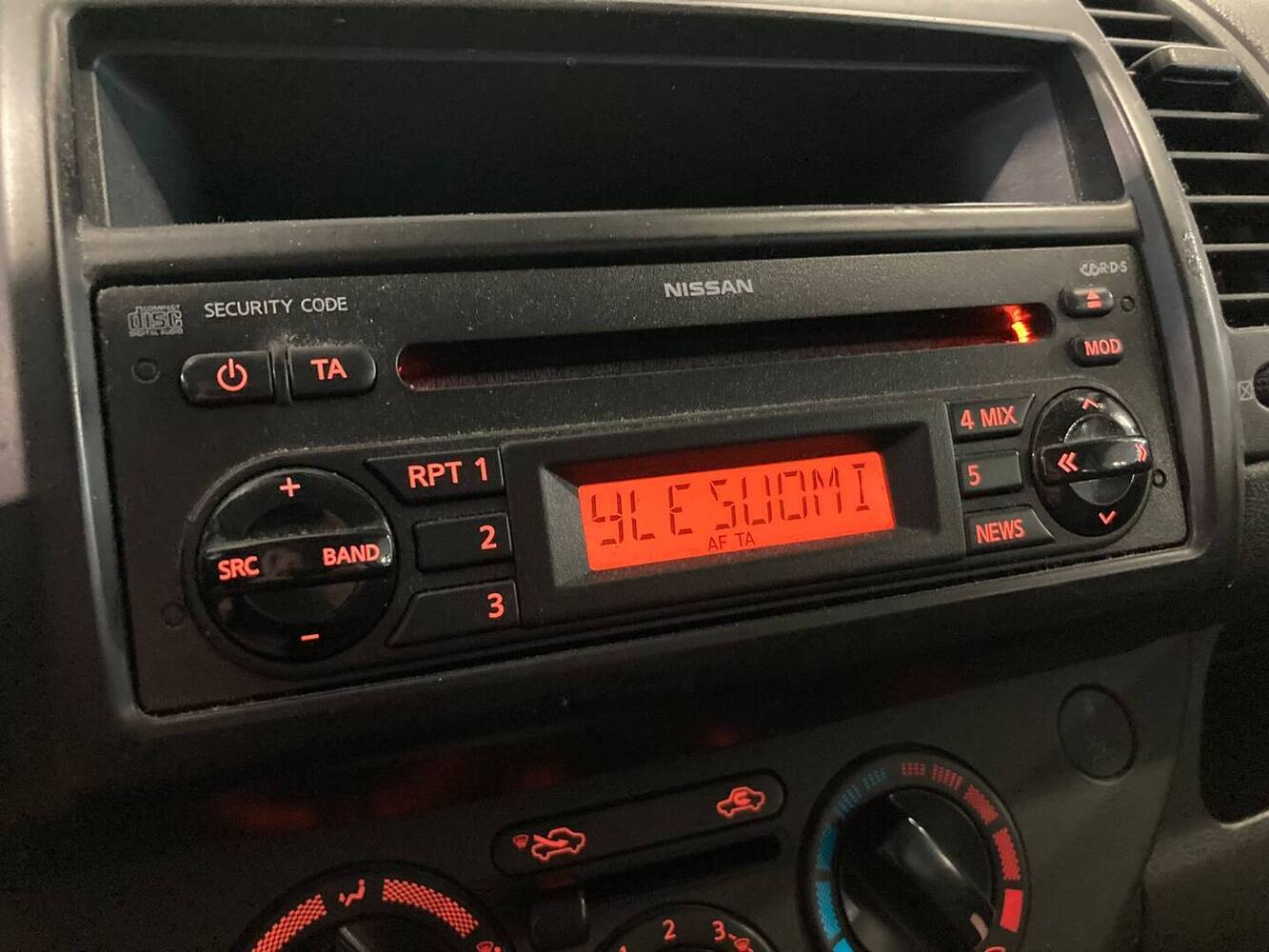 Nissan NOTE vaihtoauto