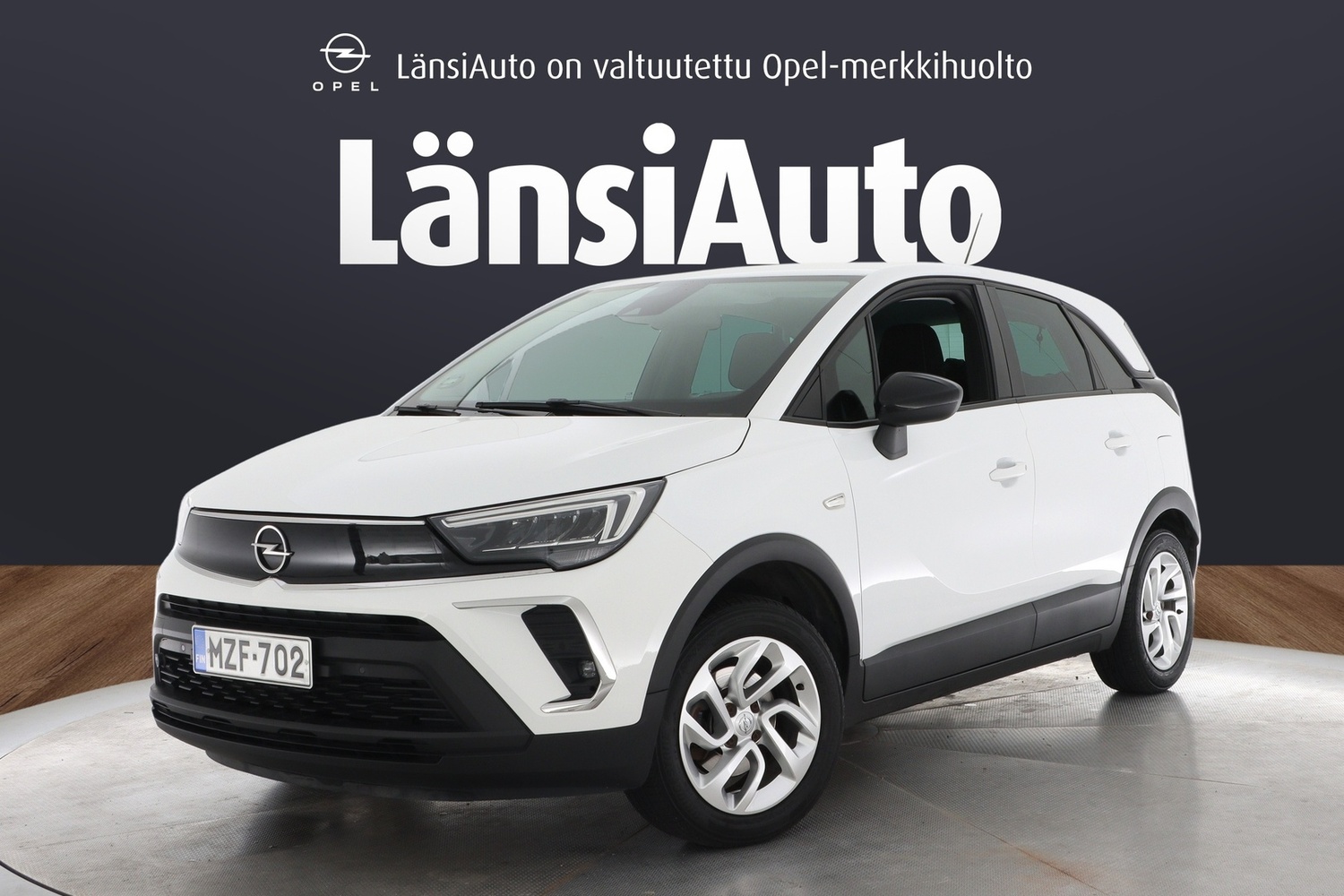 Opel Crossland vaihtoauto