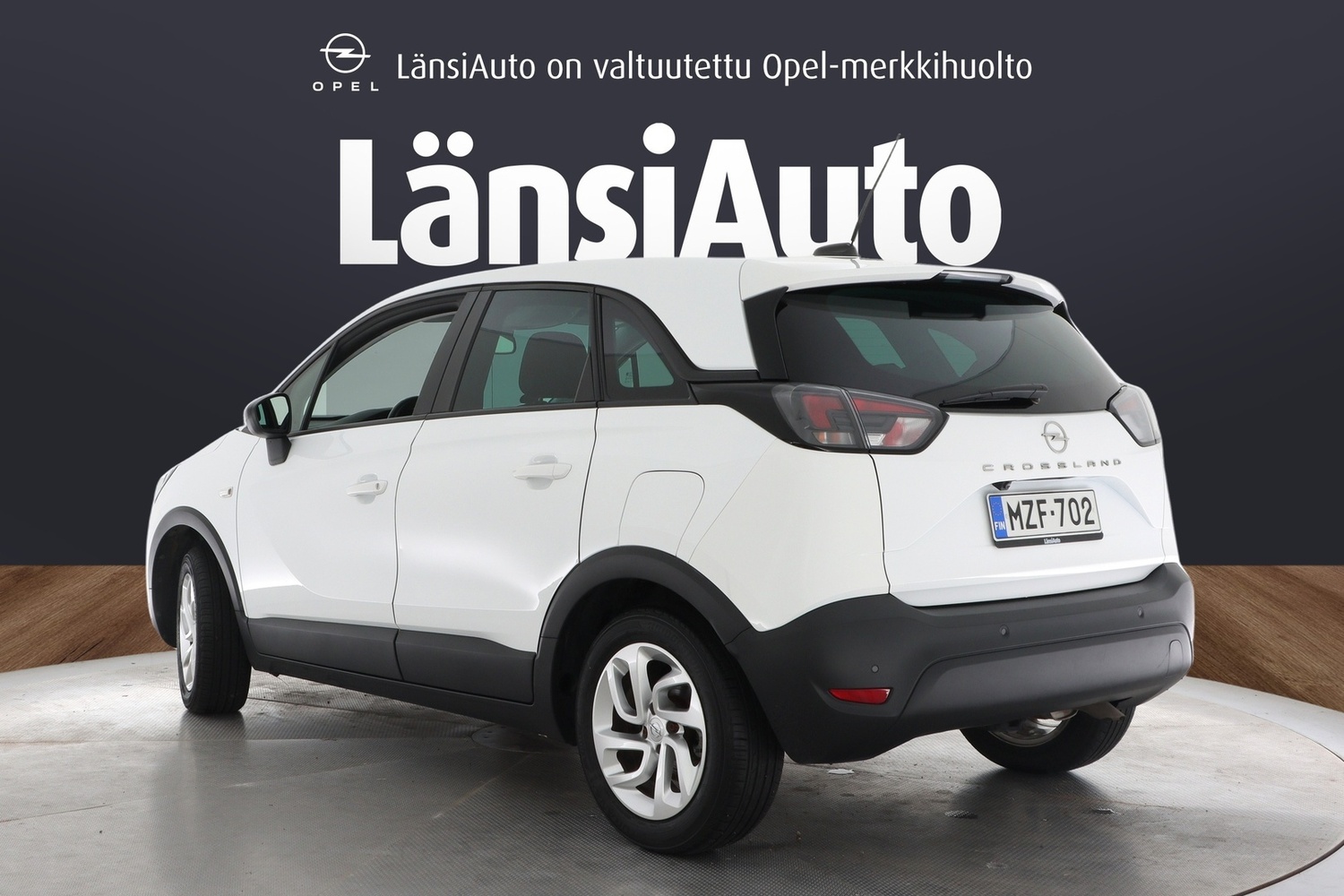 Opel Crossland vaihtoauto