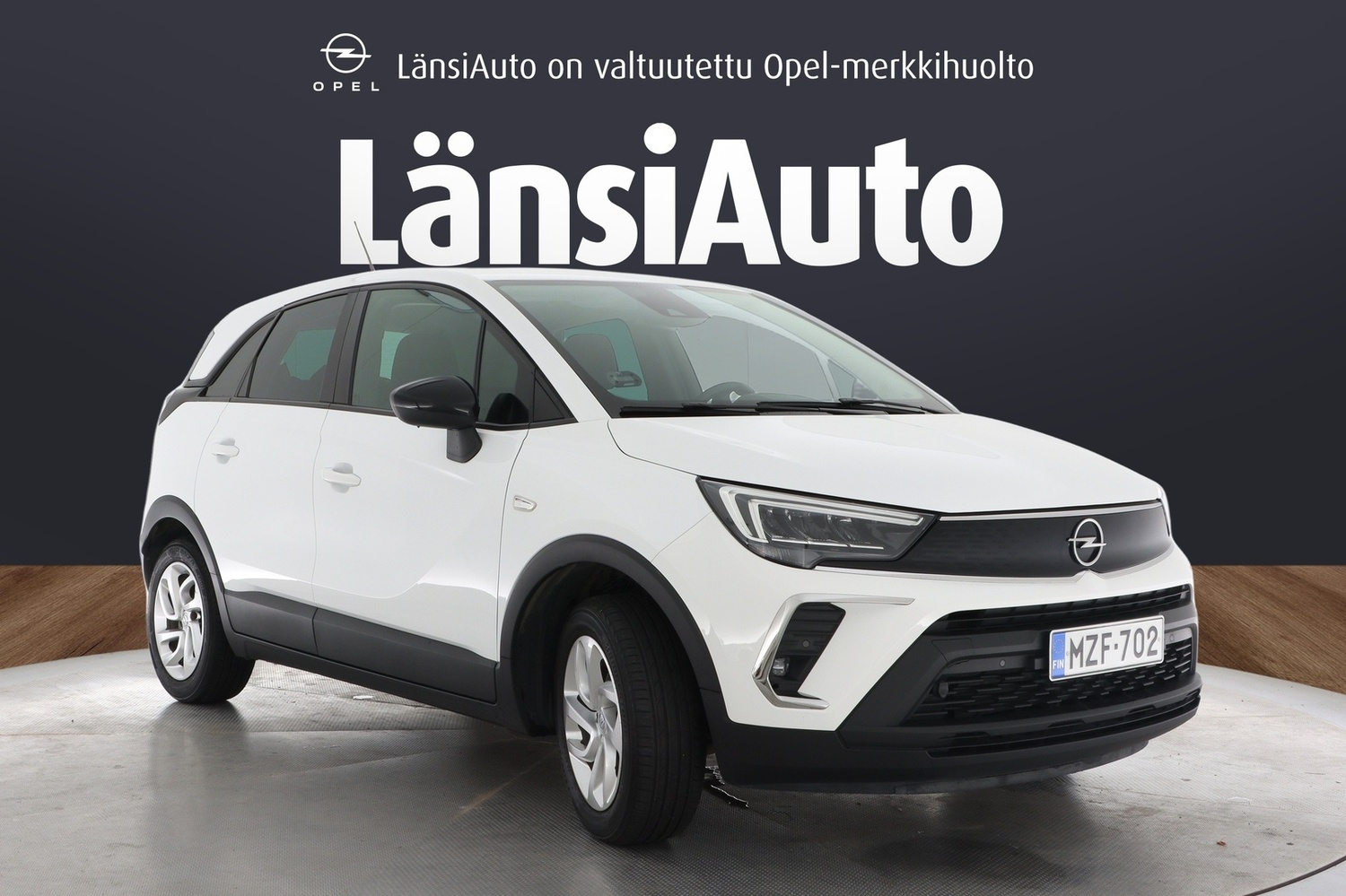 Opel Crossland vaihtoauto
