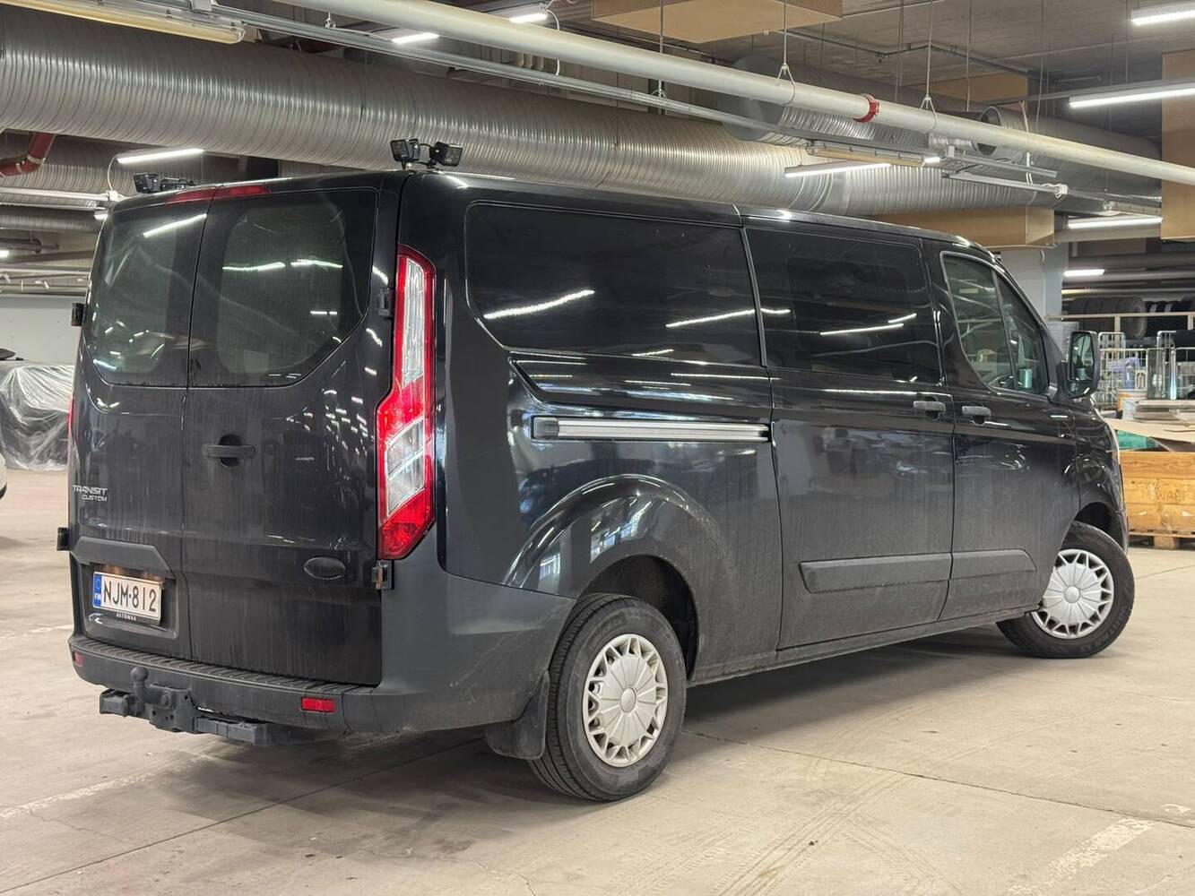 Ford Transit Custom vaihtoauto
