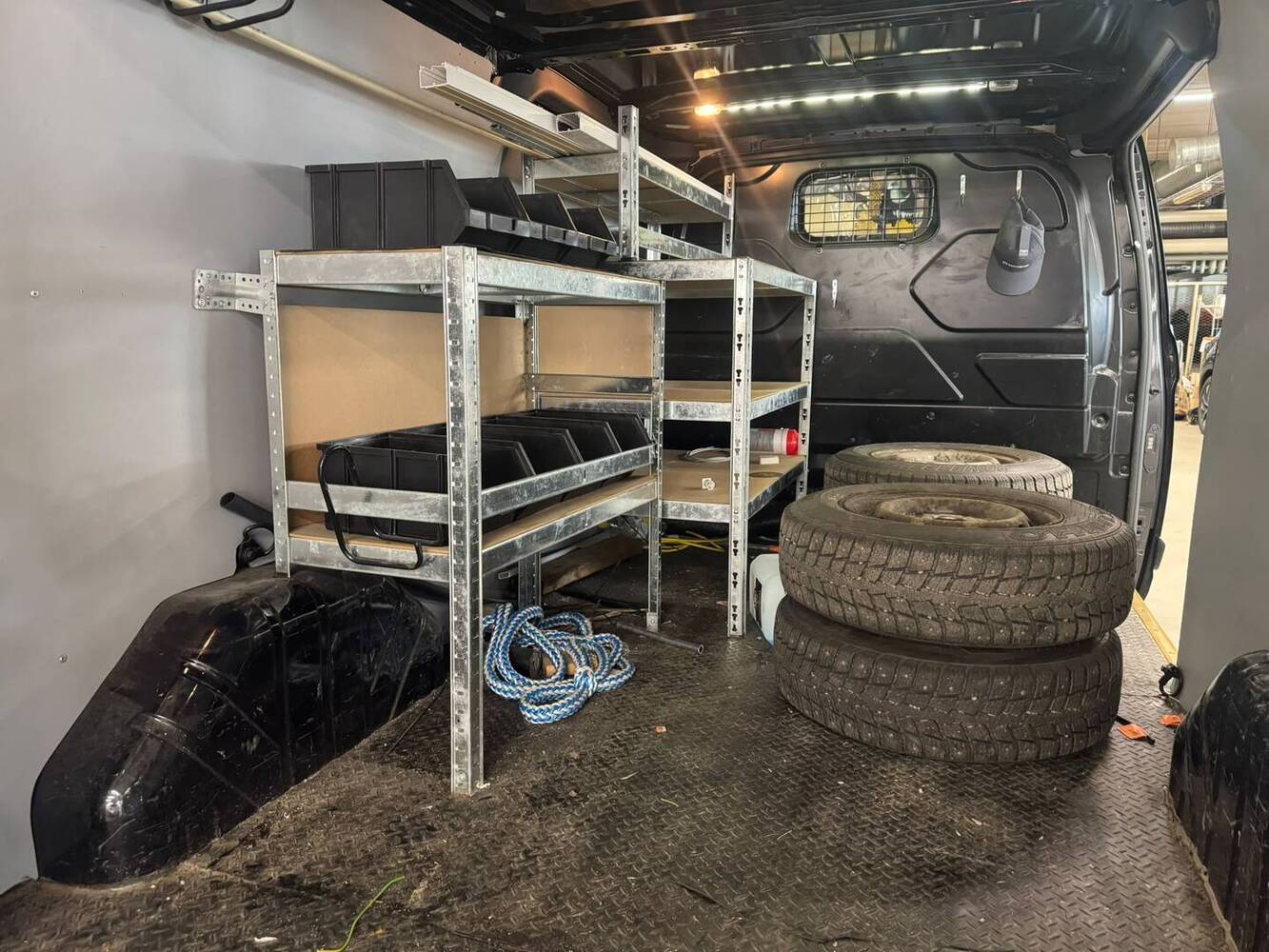 Ford Transit Custom vaihtoauto