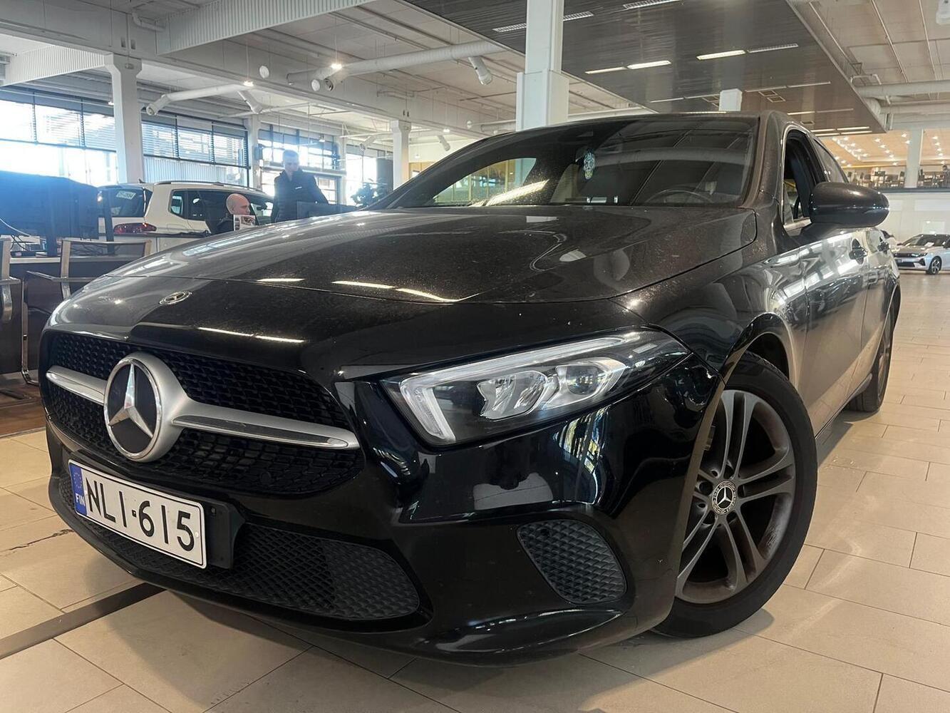 Mercedes-Benz A vaihtoauto