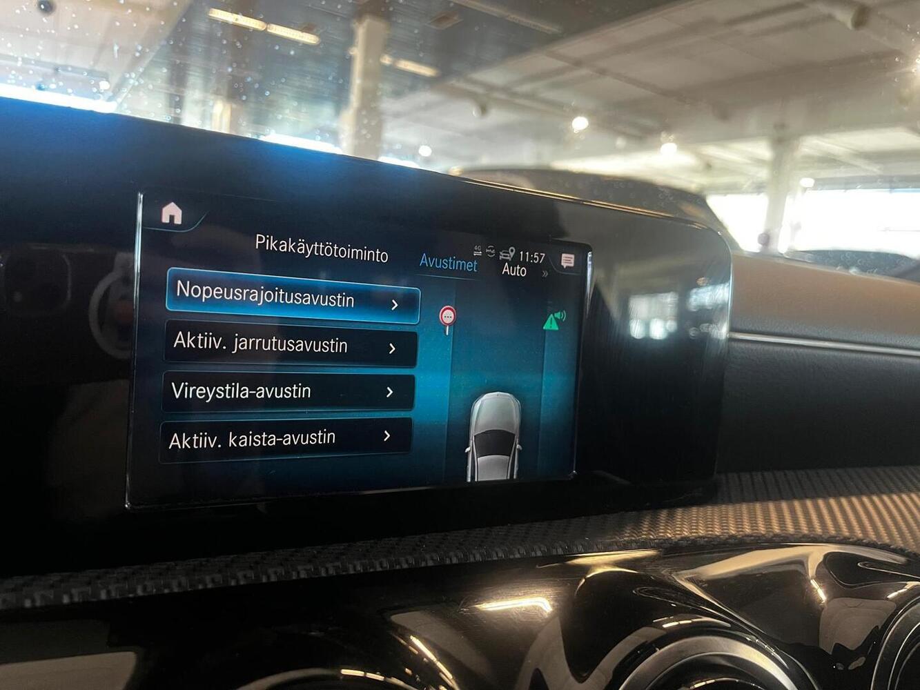Mercedes-Benz A vaihtoauto