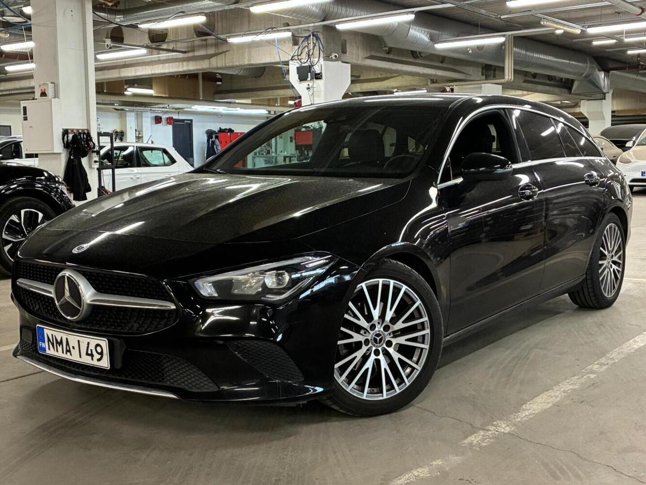 Mercedes-Benz CLA-sarja vaihtoauto