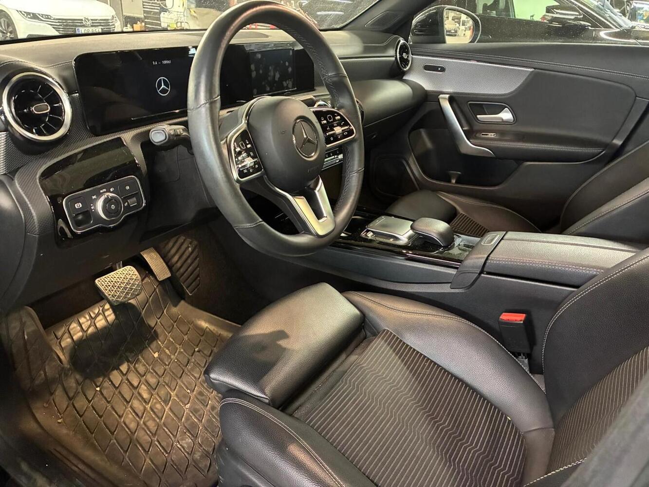 Mercedes-Benz CLA-sarja vaihtoauto
