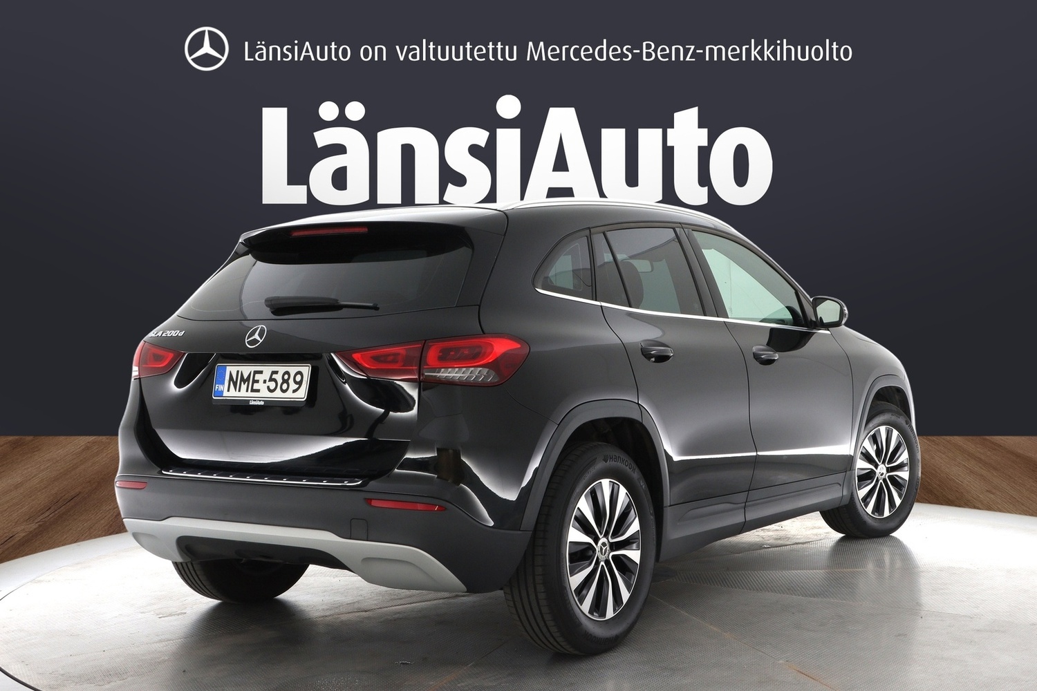 Mercedes-Benz GLA vaihtoauto