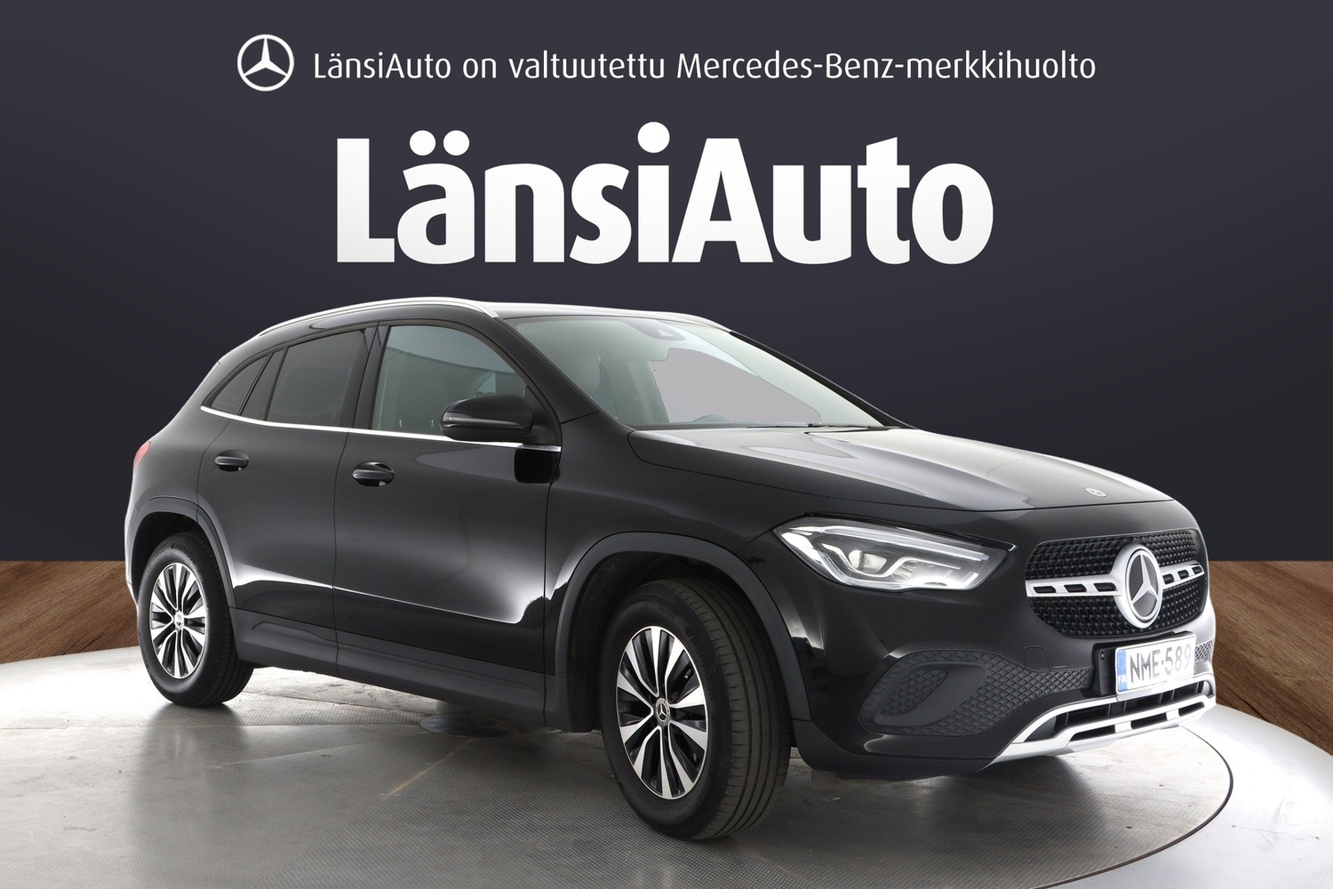 Mercedes-Benz GLA vaihtoauto