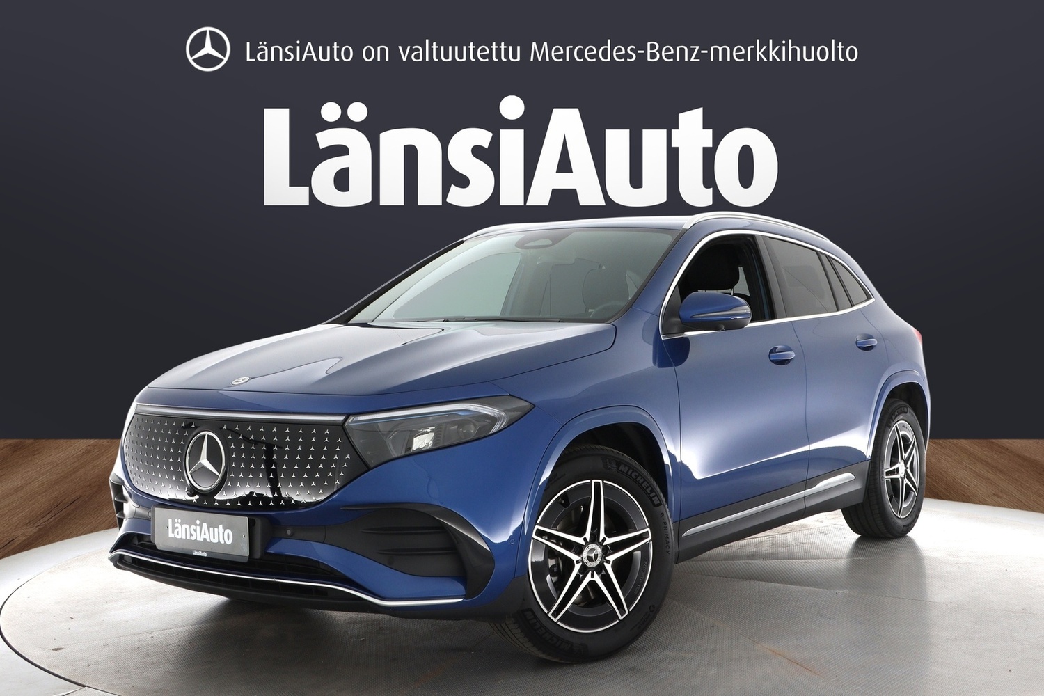 Mercedes-Benz EQA vaihtoauto