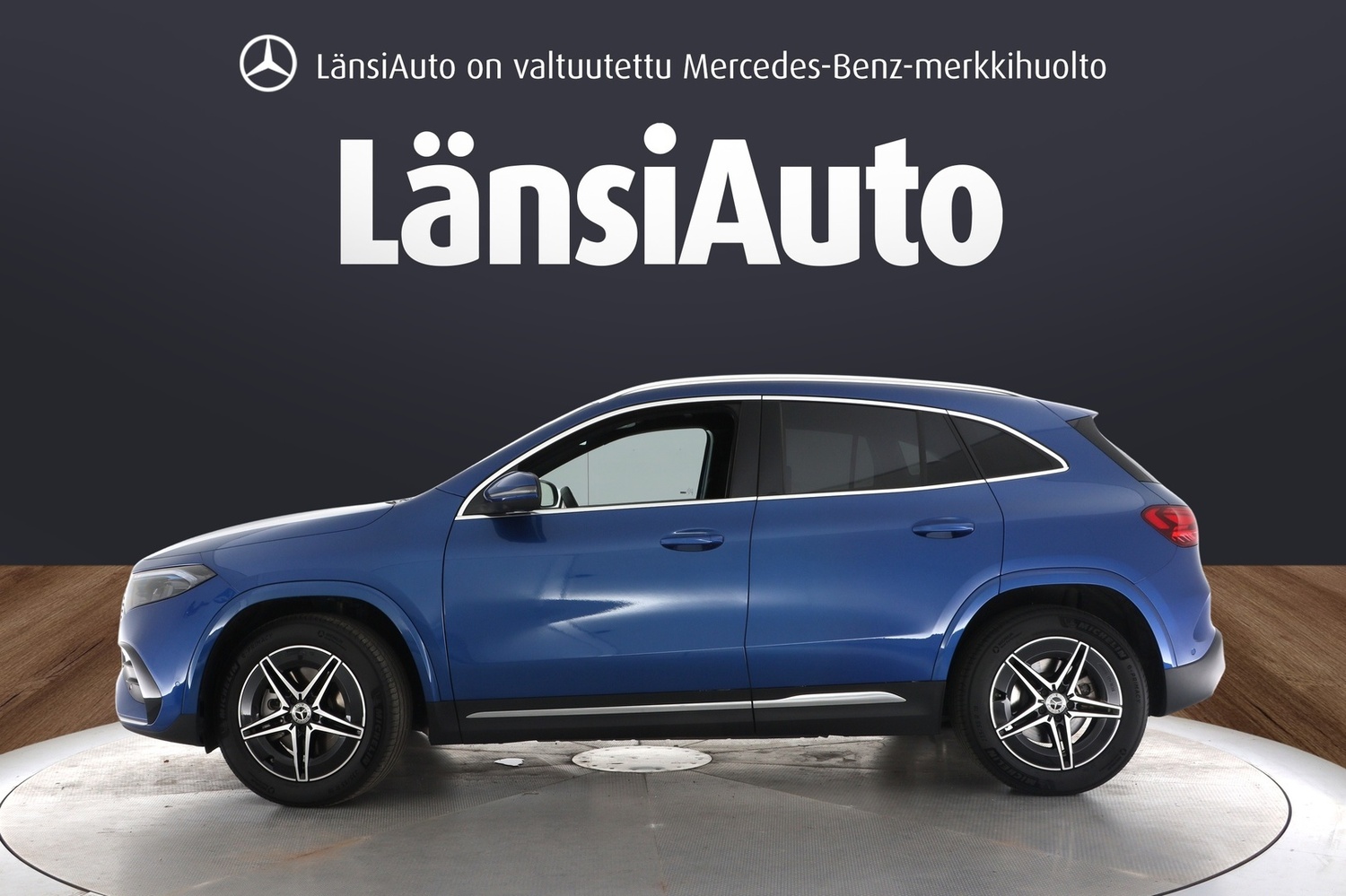 Mercedes-Benz EQA vaihtoauto