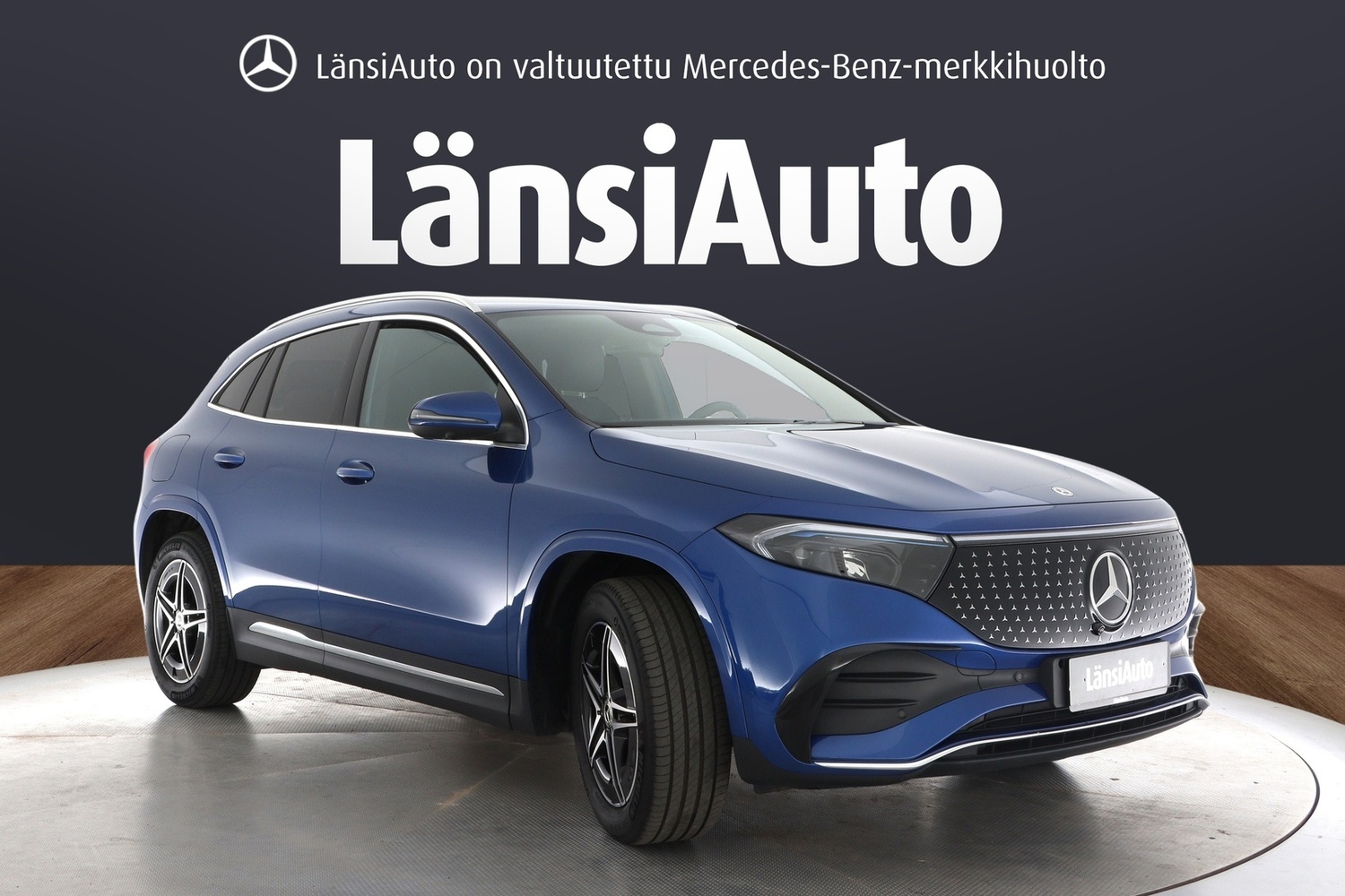 Mercedes-Benz EQA vaihtoauto