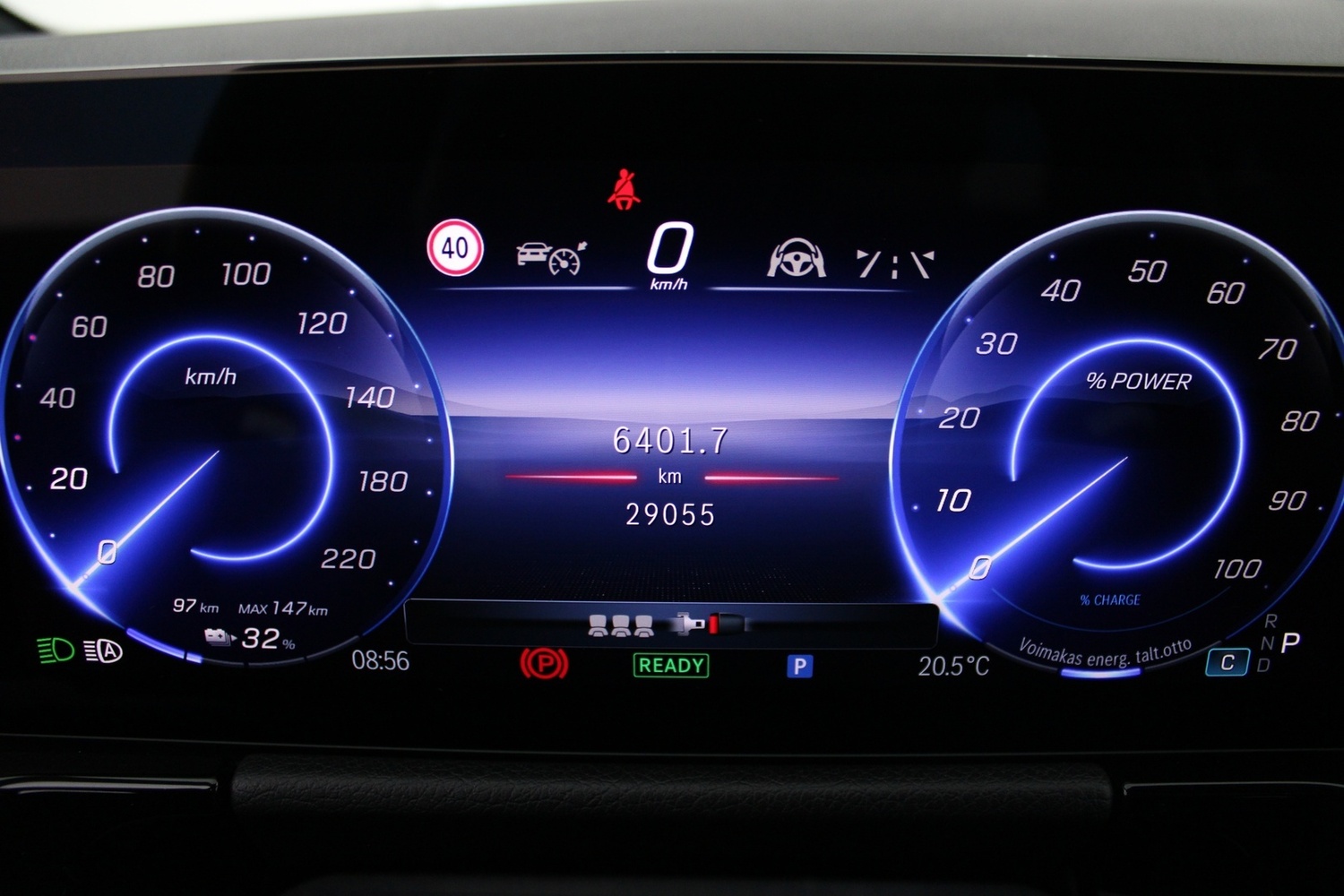 Mercedes-Benz EQA vaihtoauto