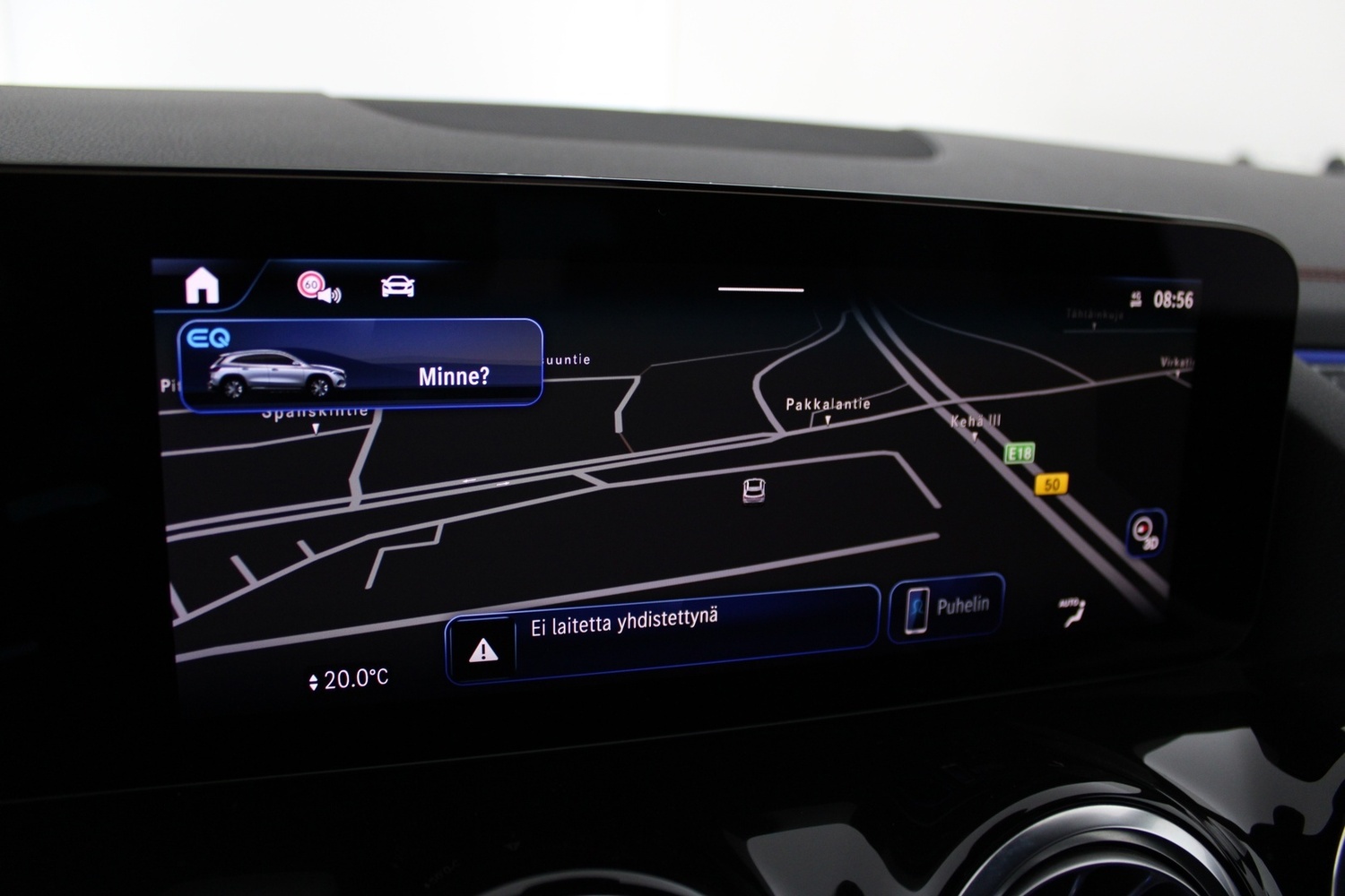 Mercedes-Benz EQA vaihtoauto