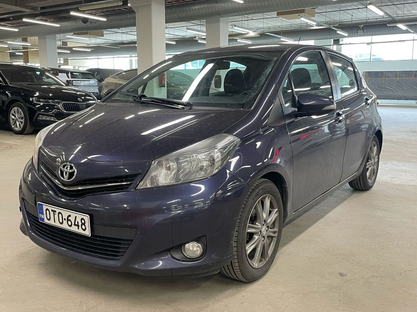 Toyota Yaris vaihtoauto