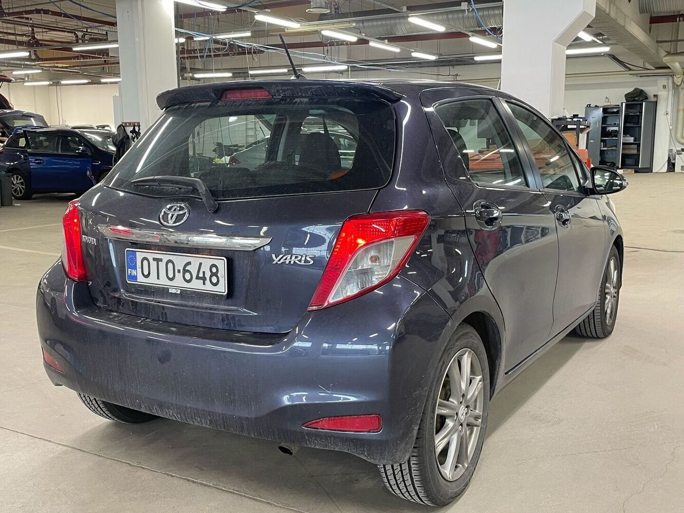 Toyota Yaris vaihtoauto