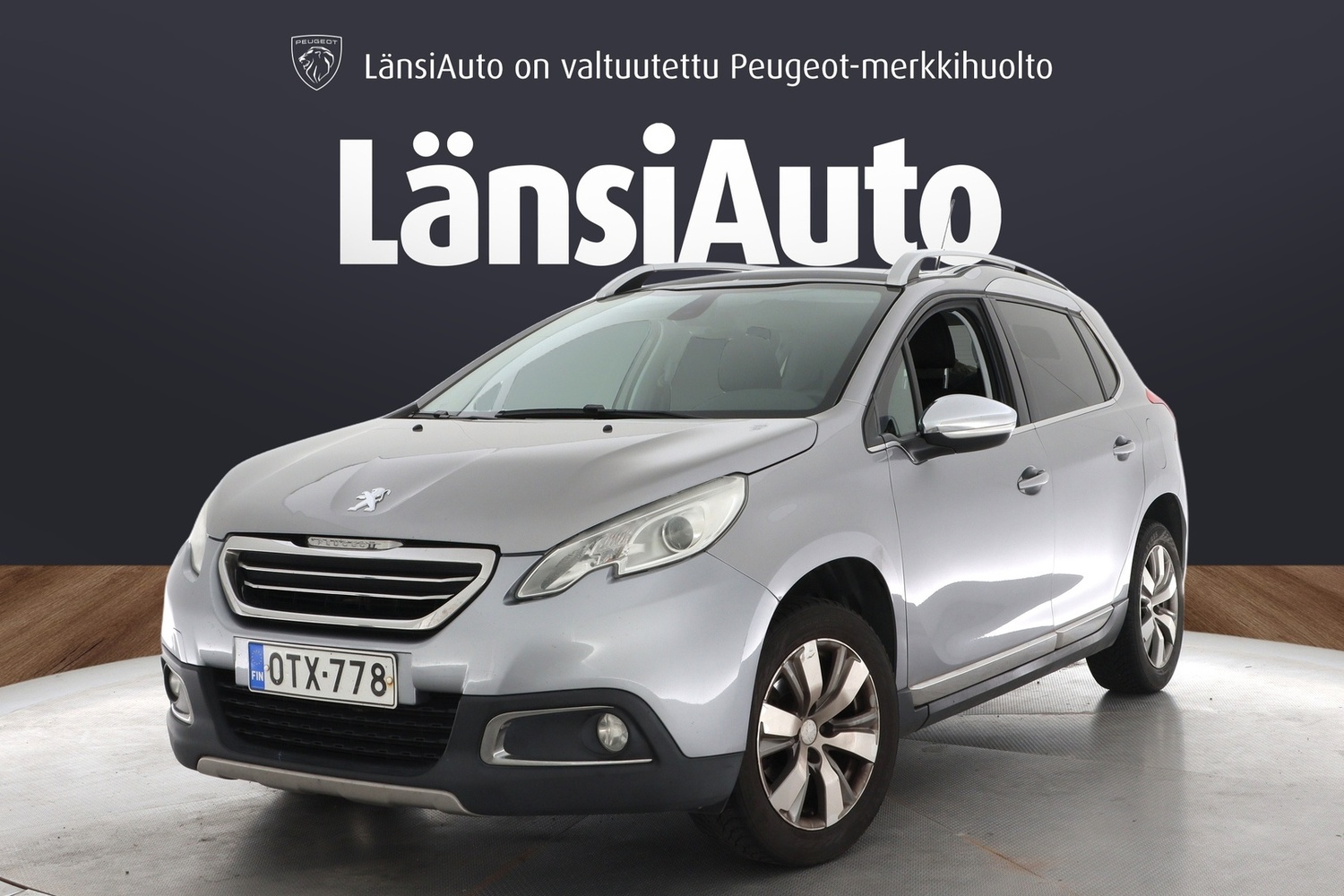 Peugeot 2008 vaihtoauto