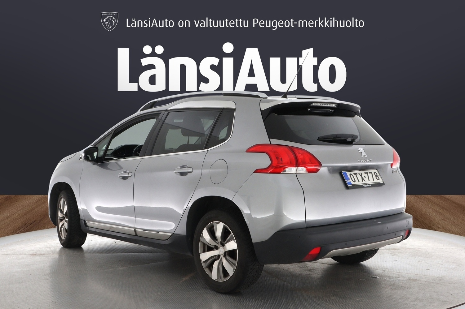 Peugeot 2008 vaihtoauto