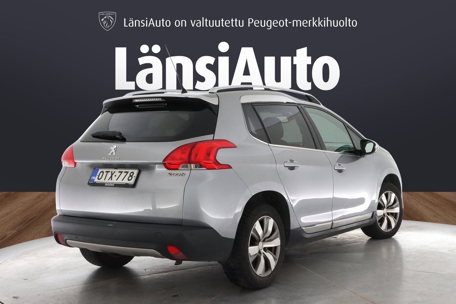 Peugeot 2008 vaihtoauto