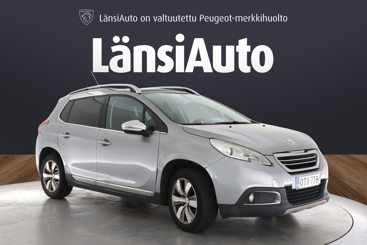 Peugeot 2008 vaihtoauto
