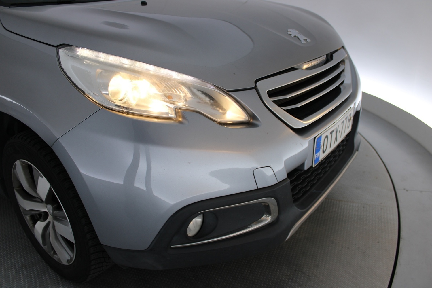 Peugeot 2008 vaihtoauto