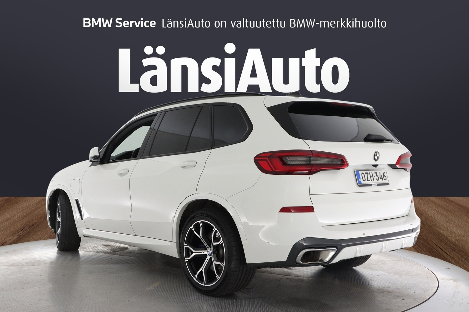 BMW X5 vaihtoauto