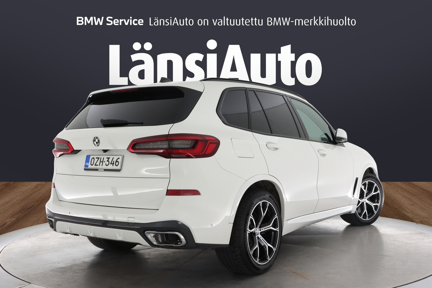 BMW X5 vaihtoauto
