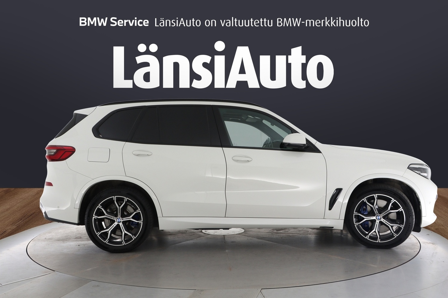 BMW X5 vaihtoauto