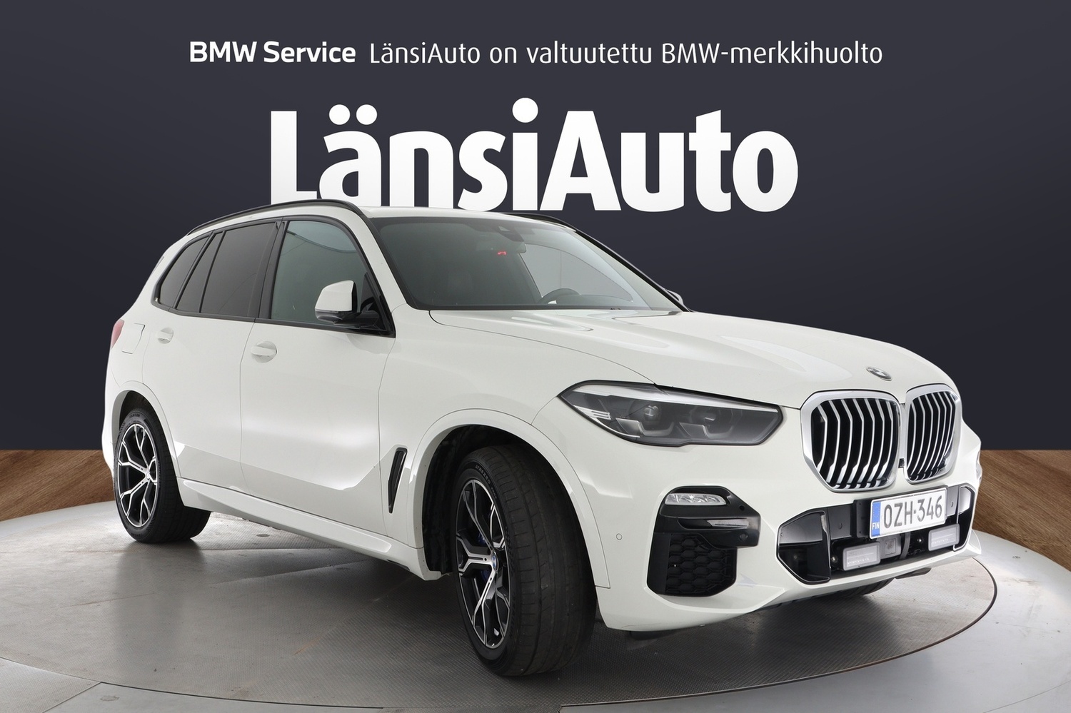 BMW X5 vaihtoauto