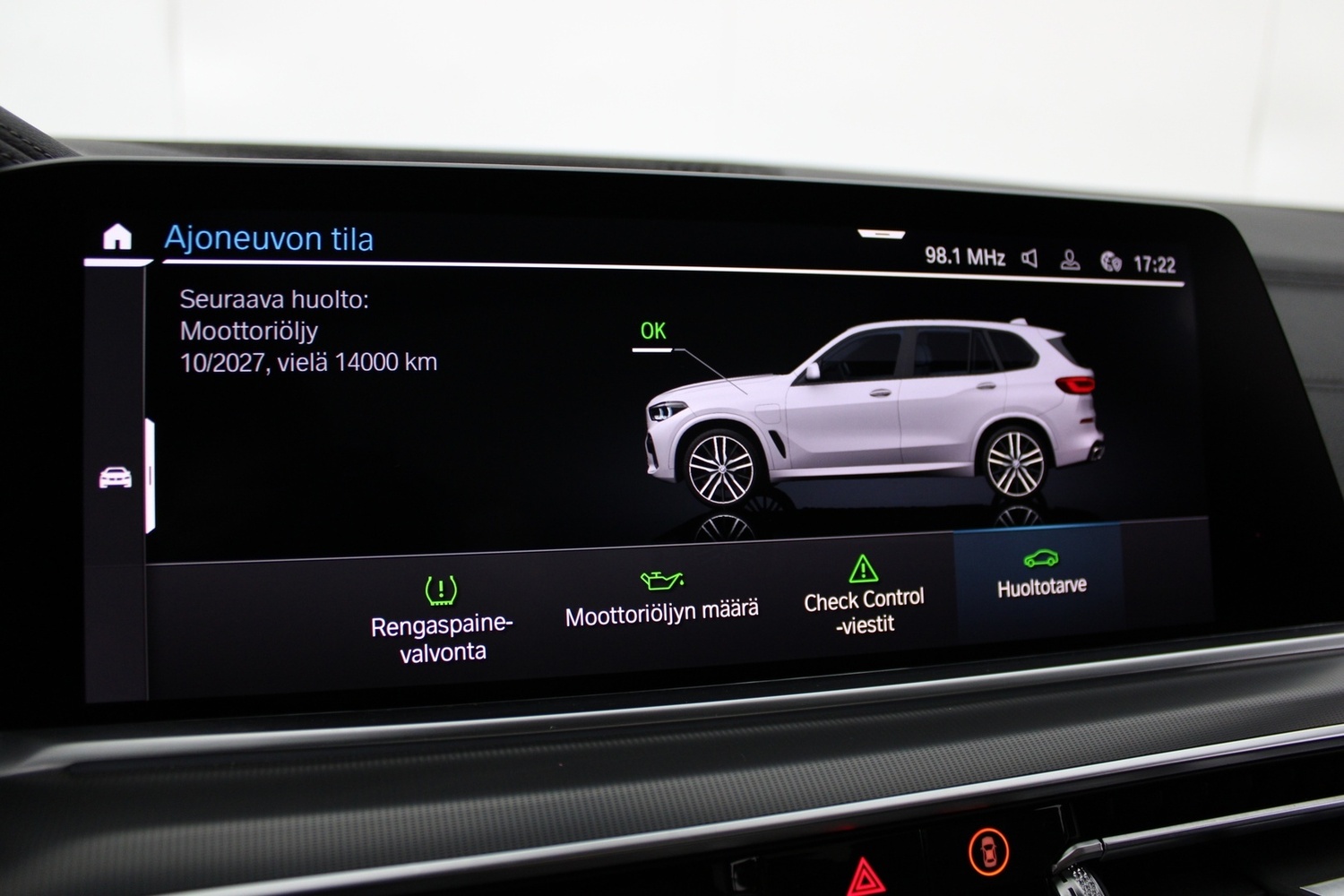 BMW X5 vaihtoauto
