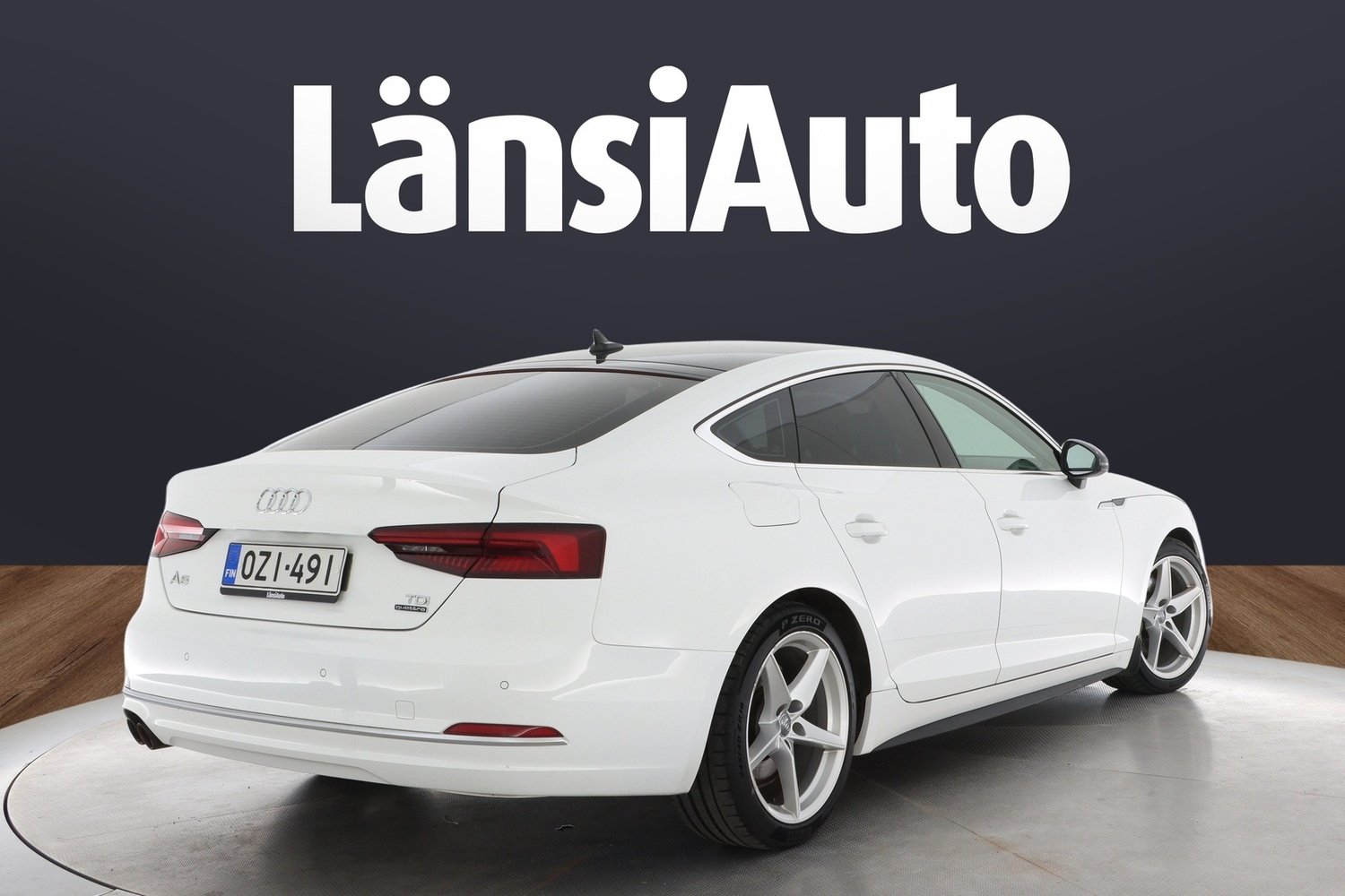 Audi A5 vaihtoauto