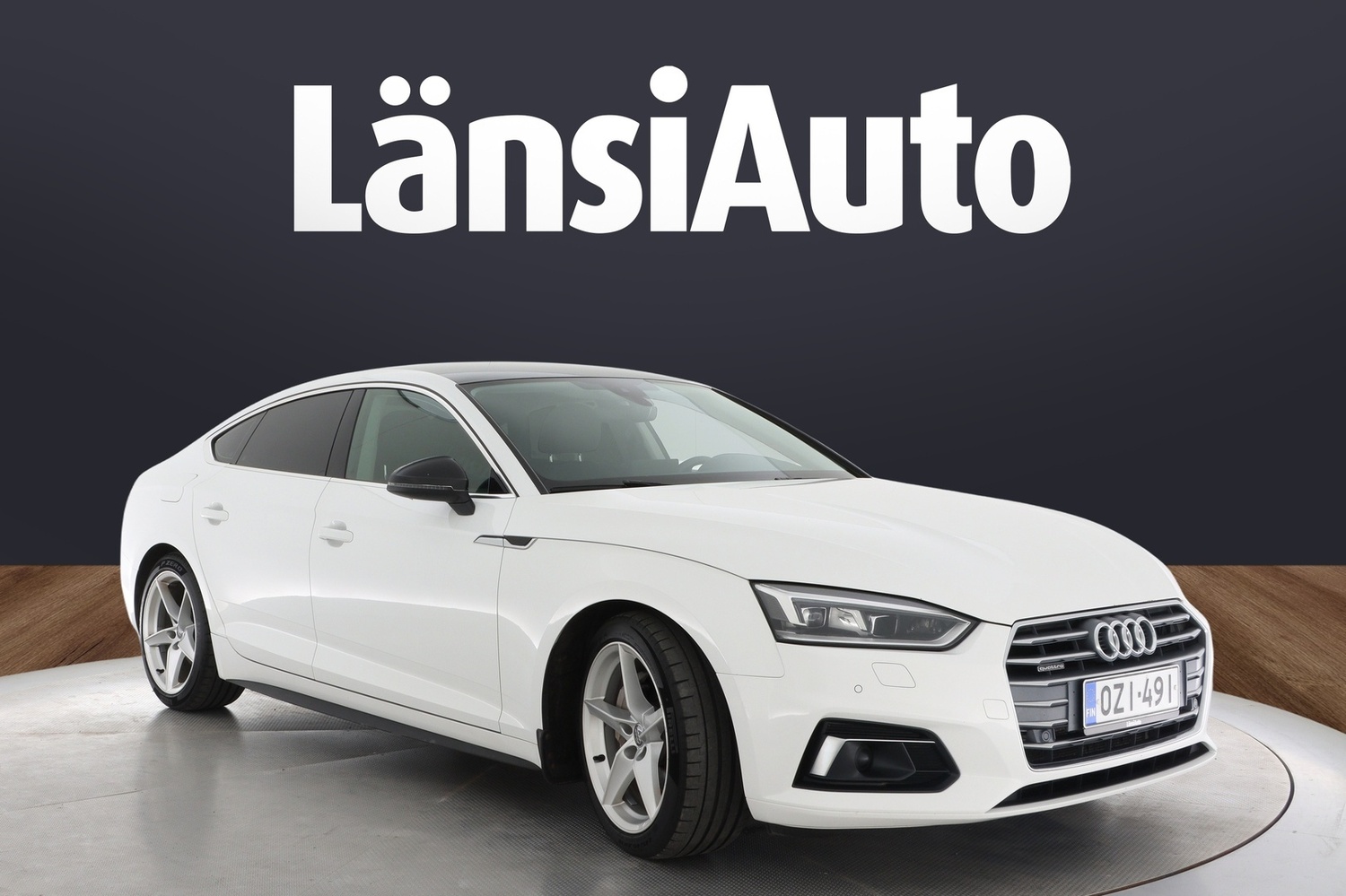 Audi A5 vaihtoauto
