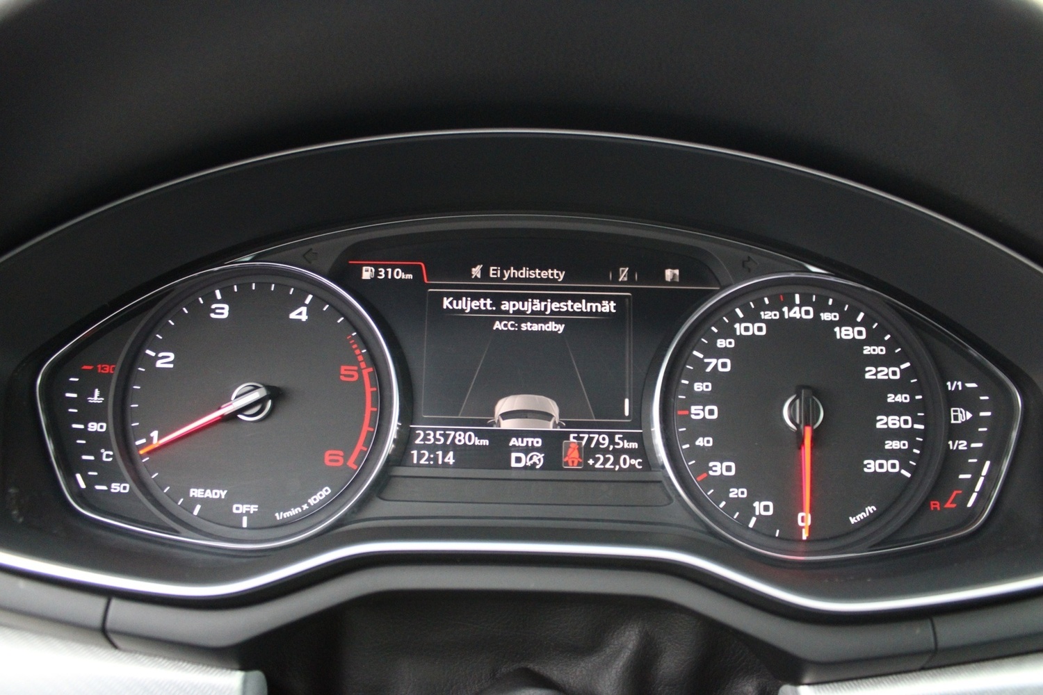 Audi A5 vaihtoauto