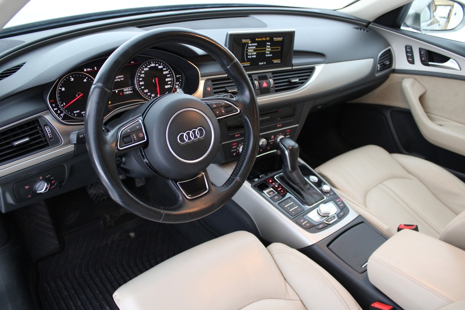 Audi A6 vaihtoauto