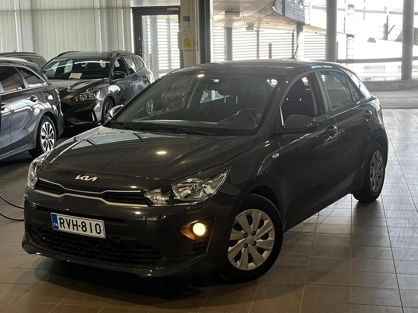 Kia Rio vaihtoauto